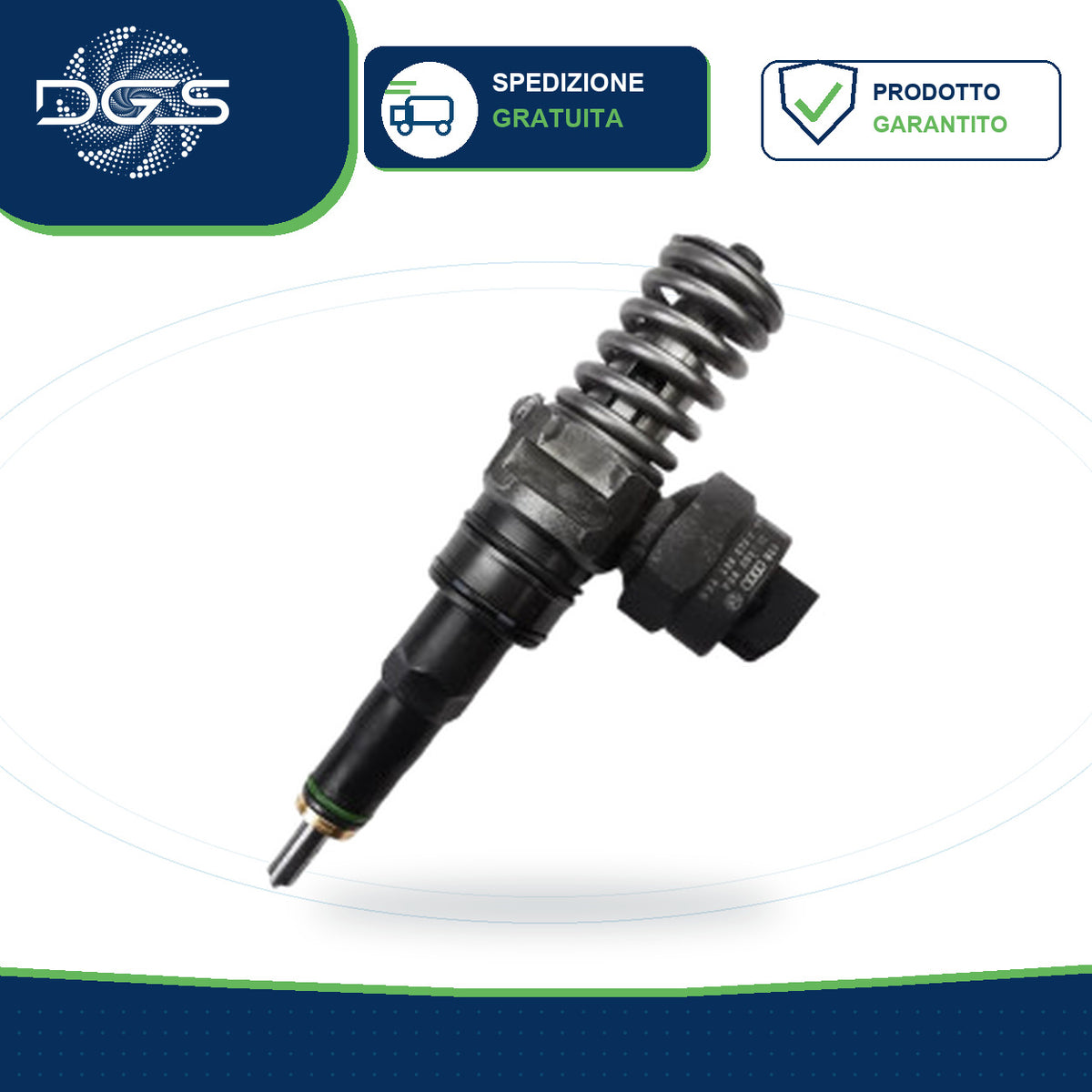 Iniettore revisionato per Audi 1.9 0414720035
