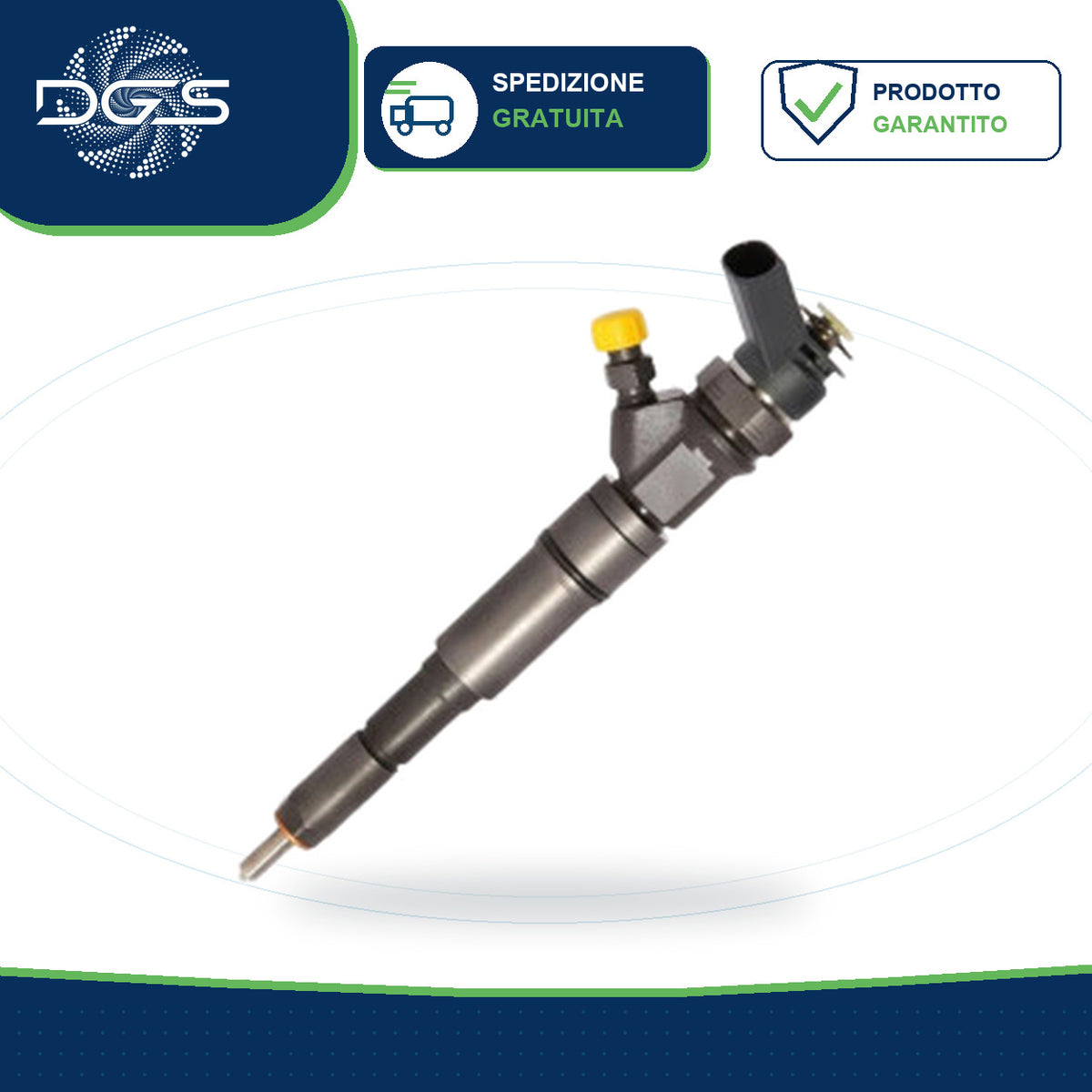 Iniettore revisionato per BMW 3.0 0445110029