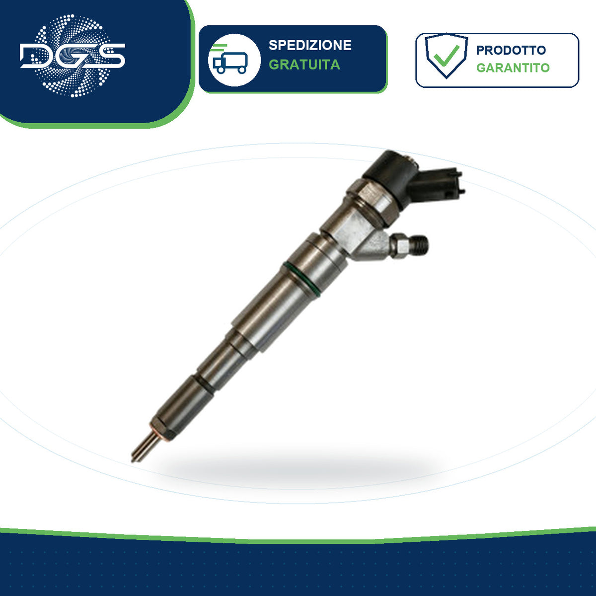 Iniettore revisionato per Land Rover 2.0 0445110049