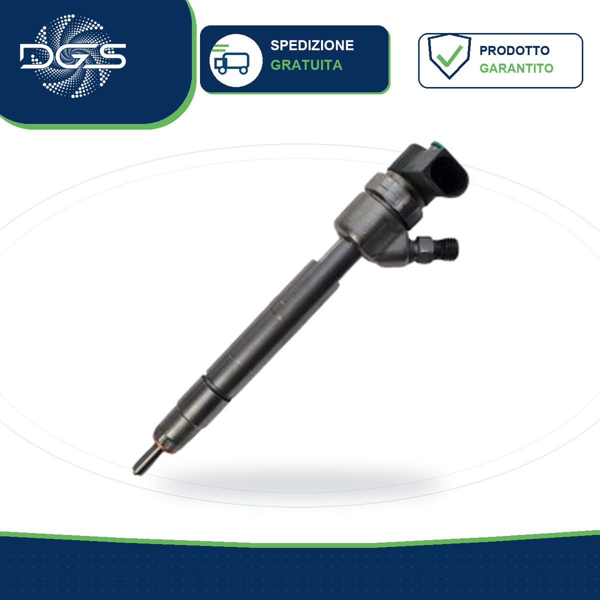 Iniettore revisionato per Mercedes-Benz 2.1-2.7 0445110055