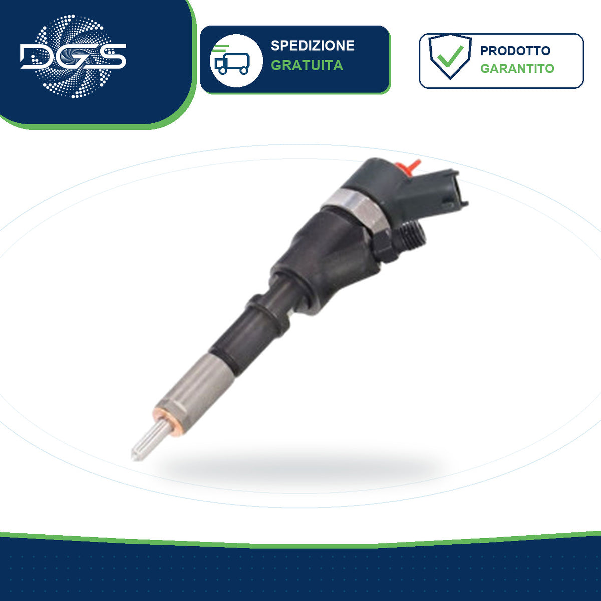 Iniettore revisionato per Citroën 2.2 0445110076