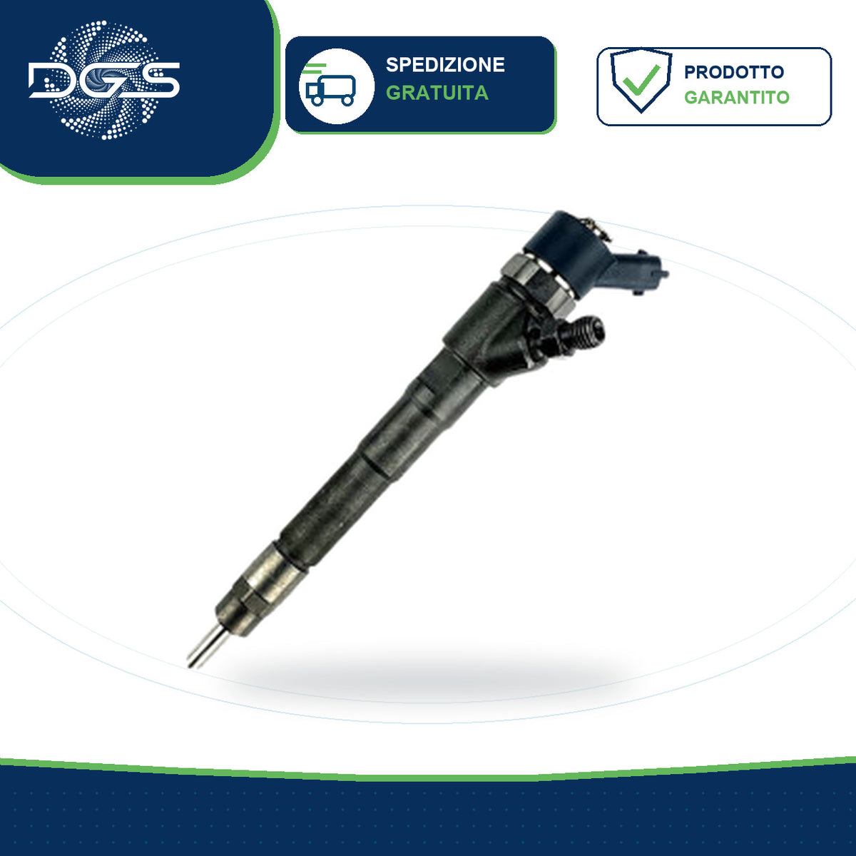 Iniettore revisionato per Citroën 3.0 0445110248