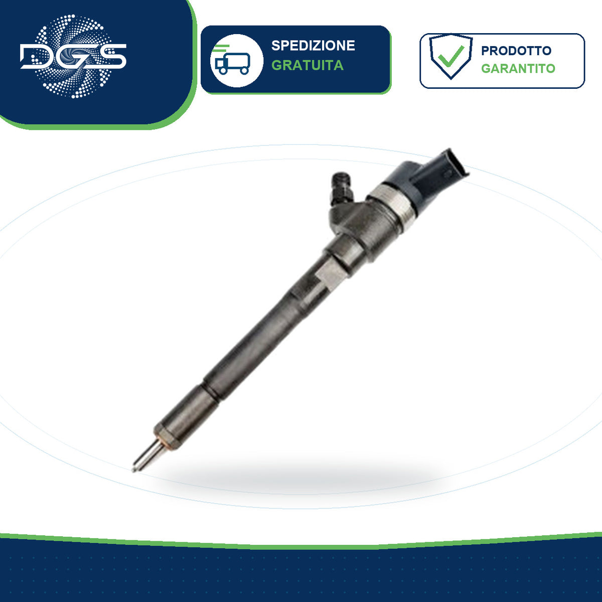 Iniettore revisionato per Chevrolet 2.0 0445110270
