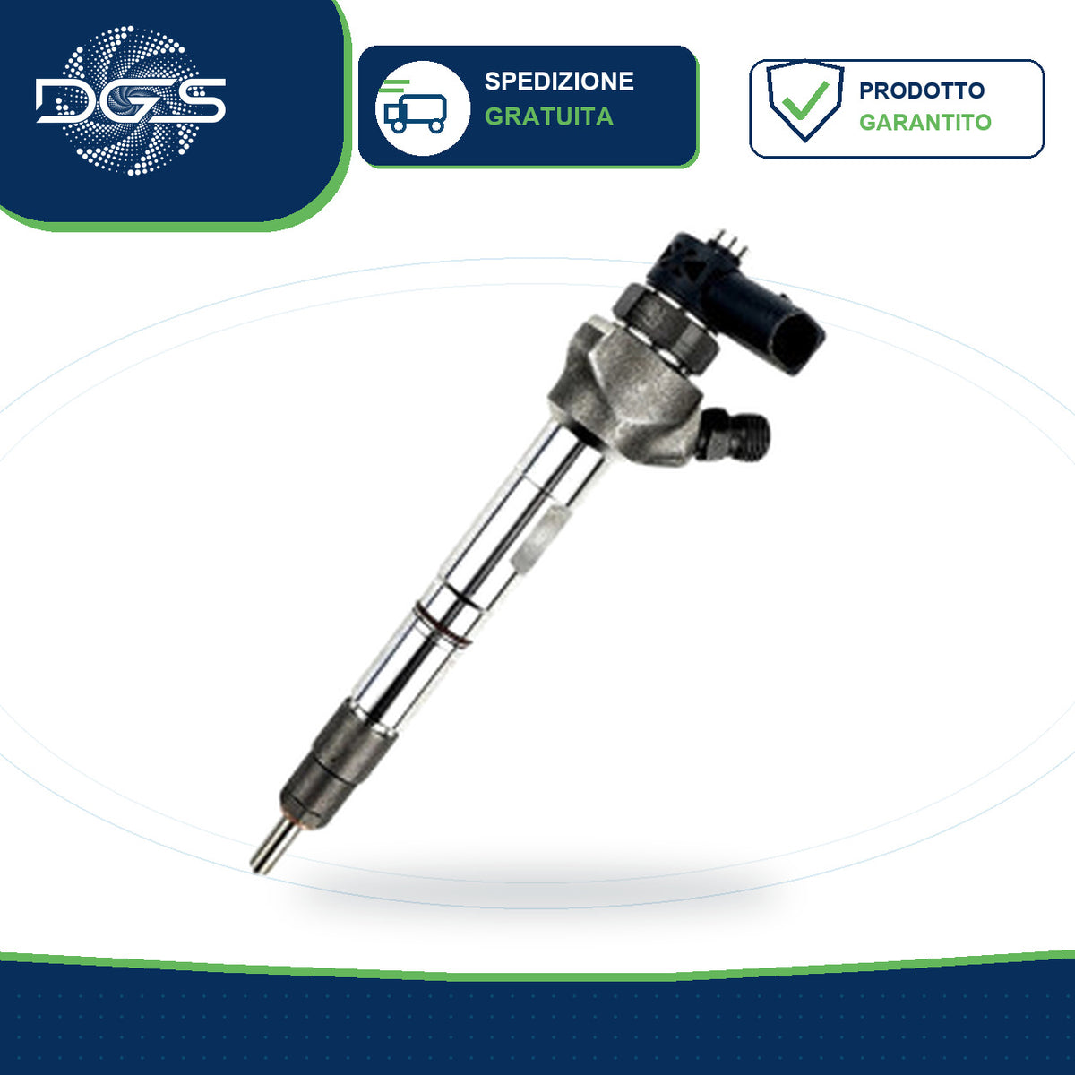 Iniettore revisionato per Audi 1.6 0445110473