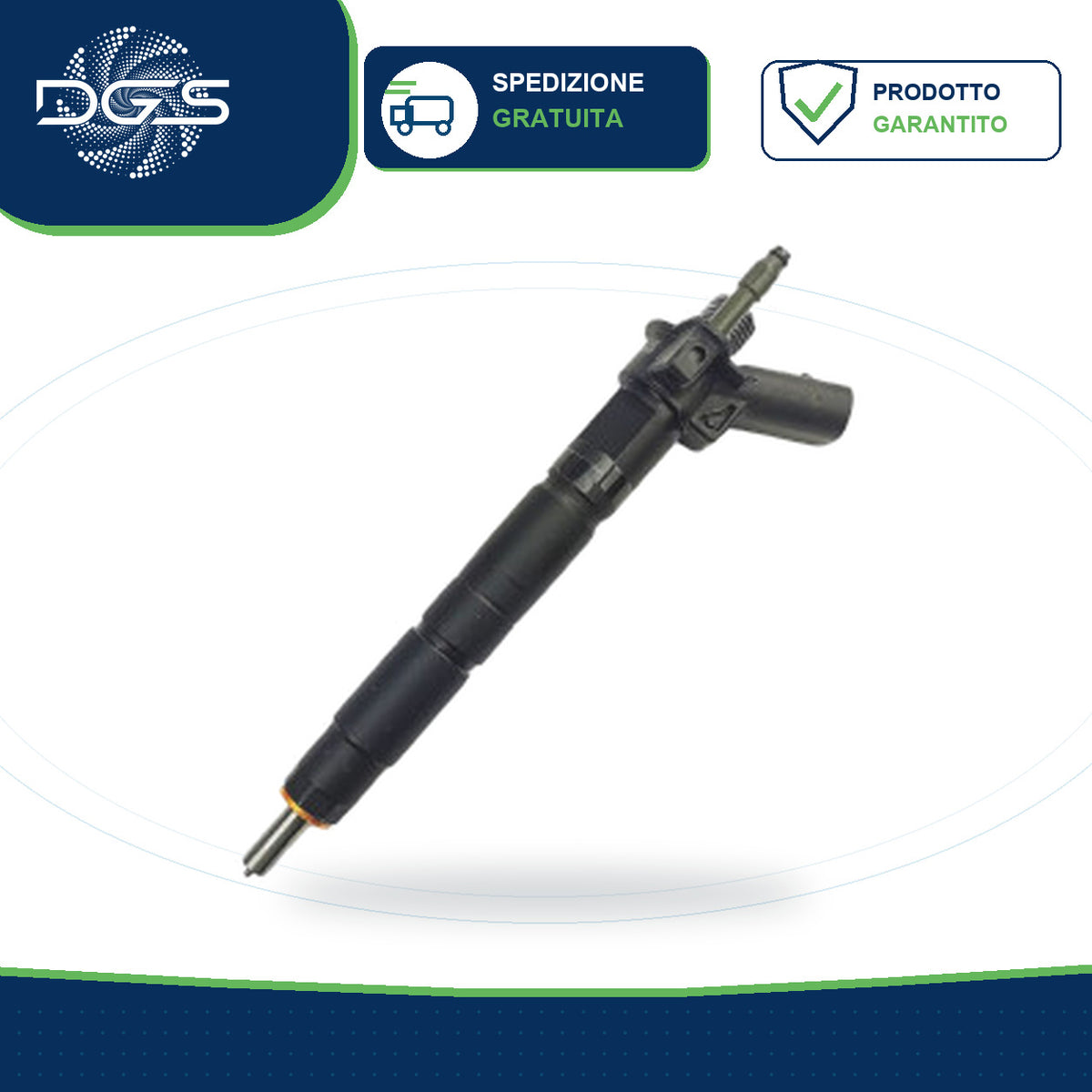 Iniettore revisionato per BMW 2.0-3.0 0445116024