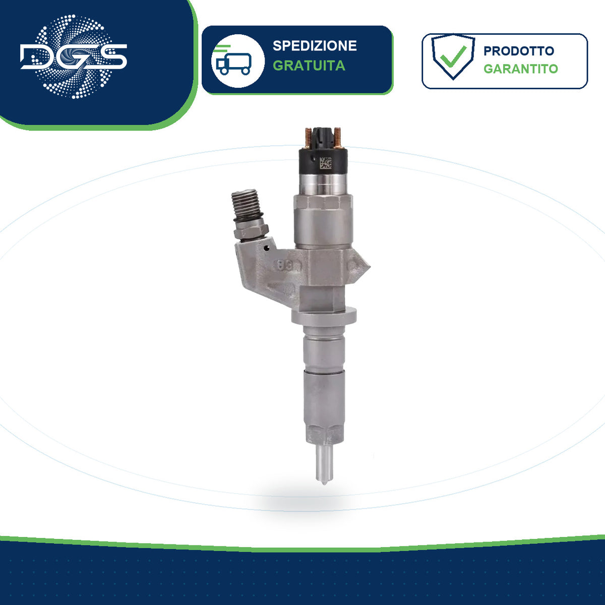 Iniettore revisionato per Iveco 3.9 0445120007