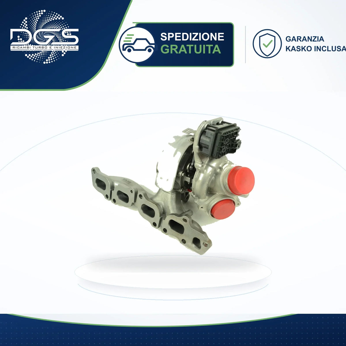 TURBO RICOSTRUITO SKODA-SEAT-AUDI-VW 2.0L - 40008802
