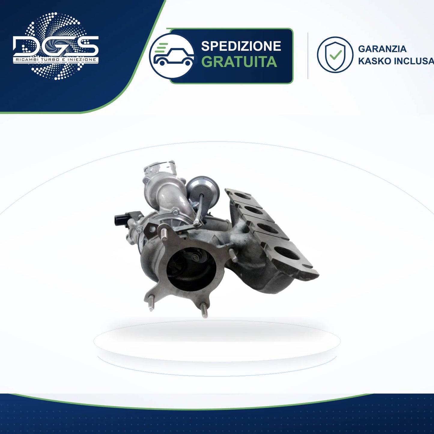 TURBO RICOSTRUITO VW PASSAT - 06J145702K
