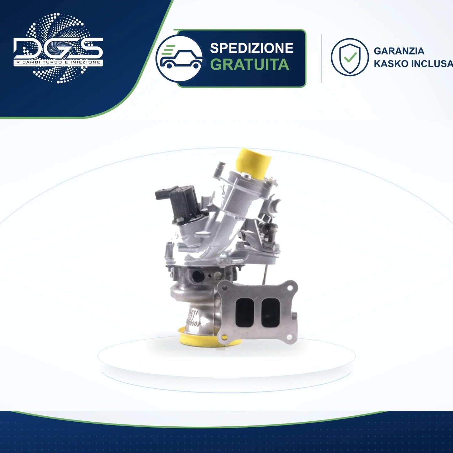 TURBO RICOSTRUITO AUDI A1 A3 Q3 2.0 TFSI