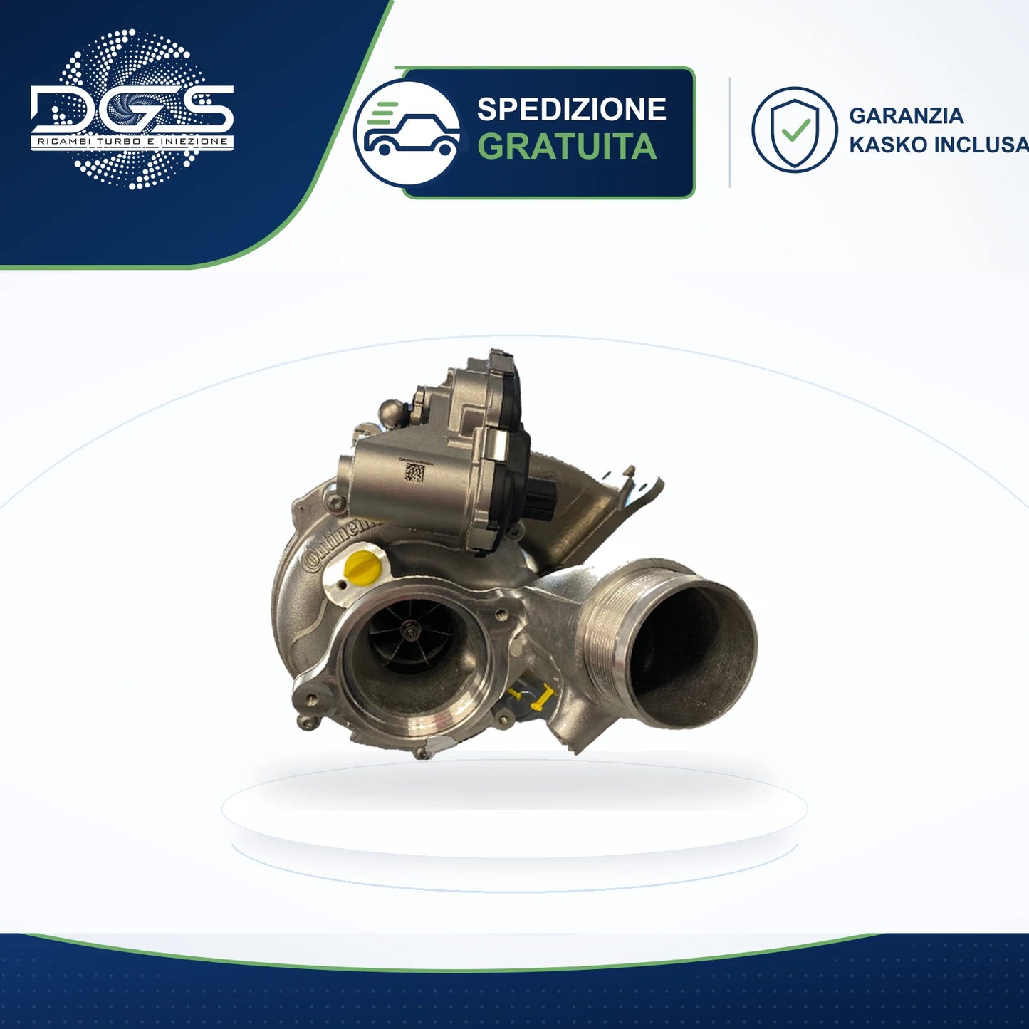 TURBO RICOSTRUITO AUDI CONTINENTAL