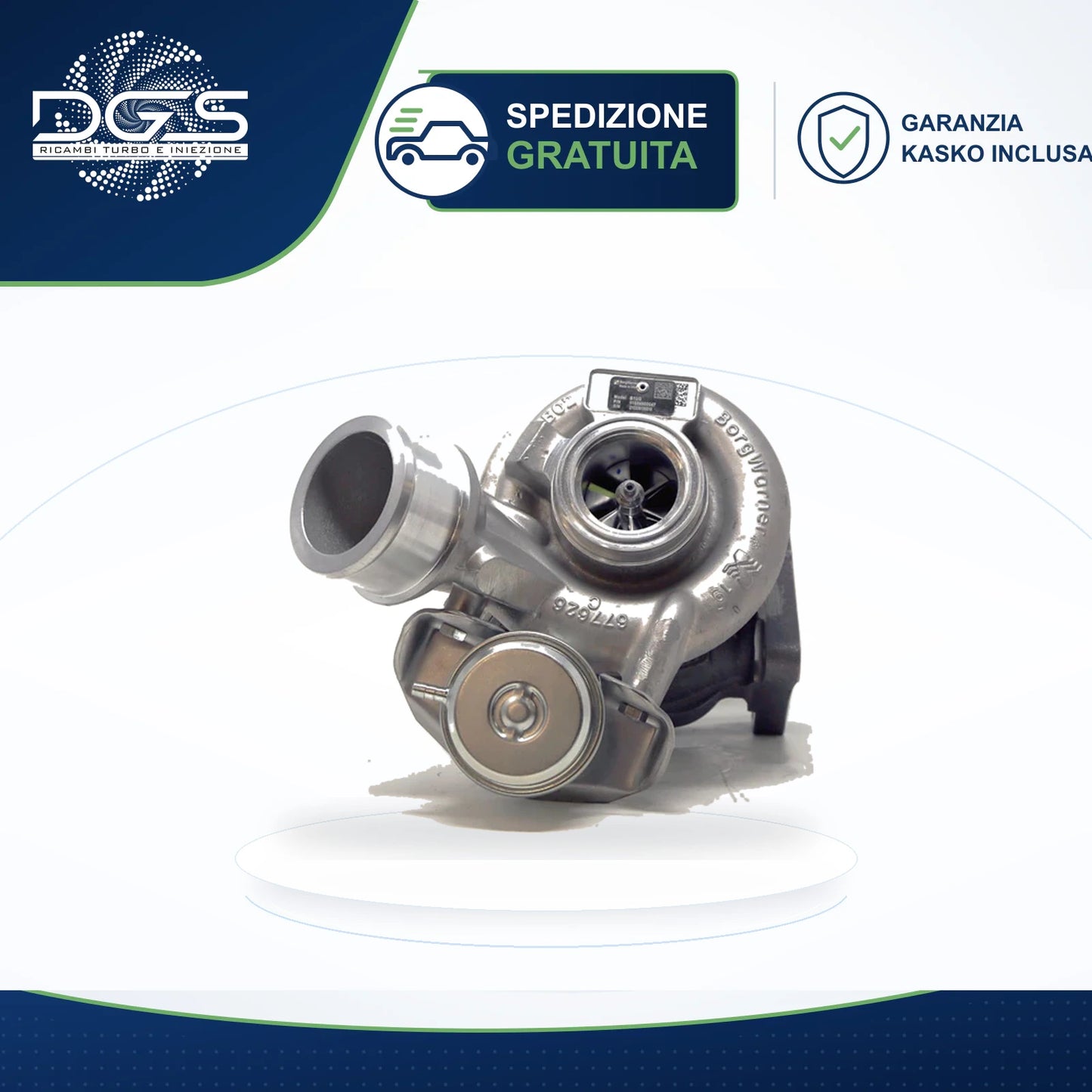 TURBO RICOSTRUITO KKK TRUCK 7.6
