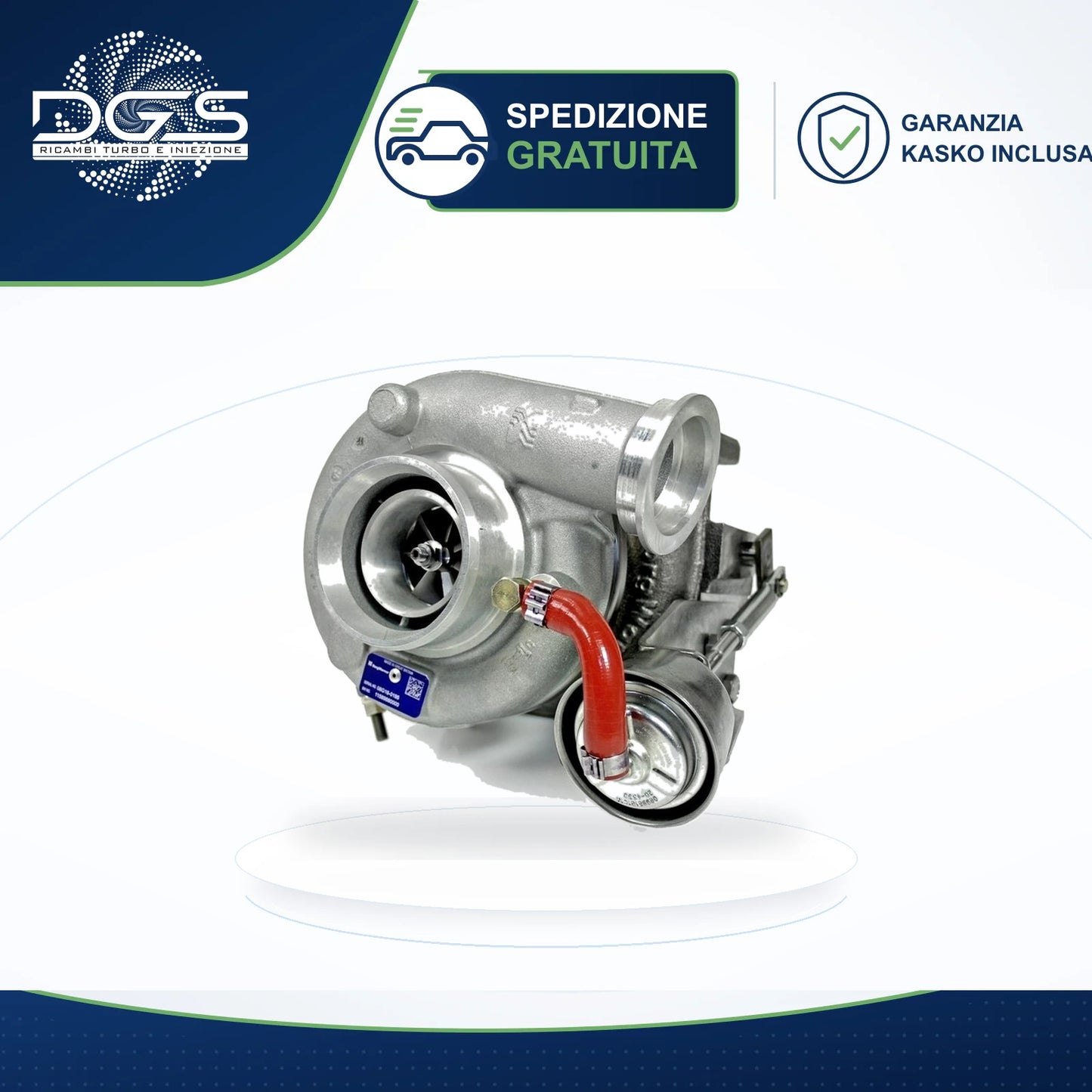 TURBO RICOSTRUITO DEUTZ INDUSTRIAL ENGINE - 11589700008