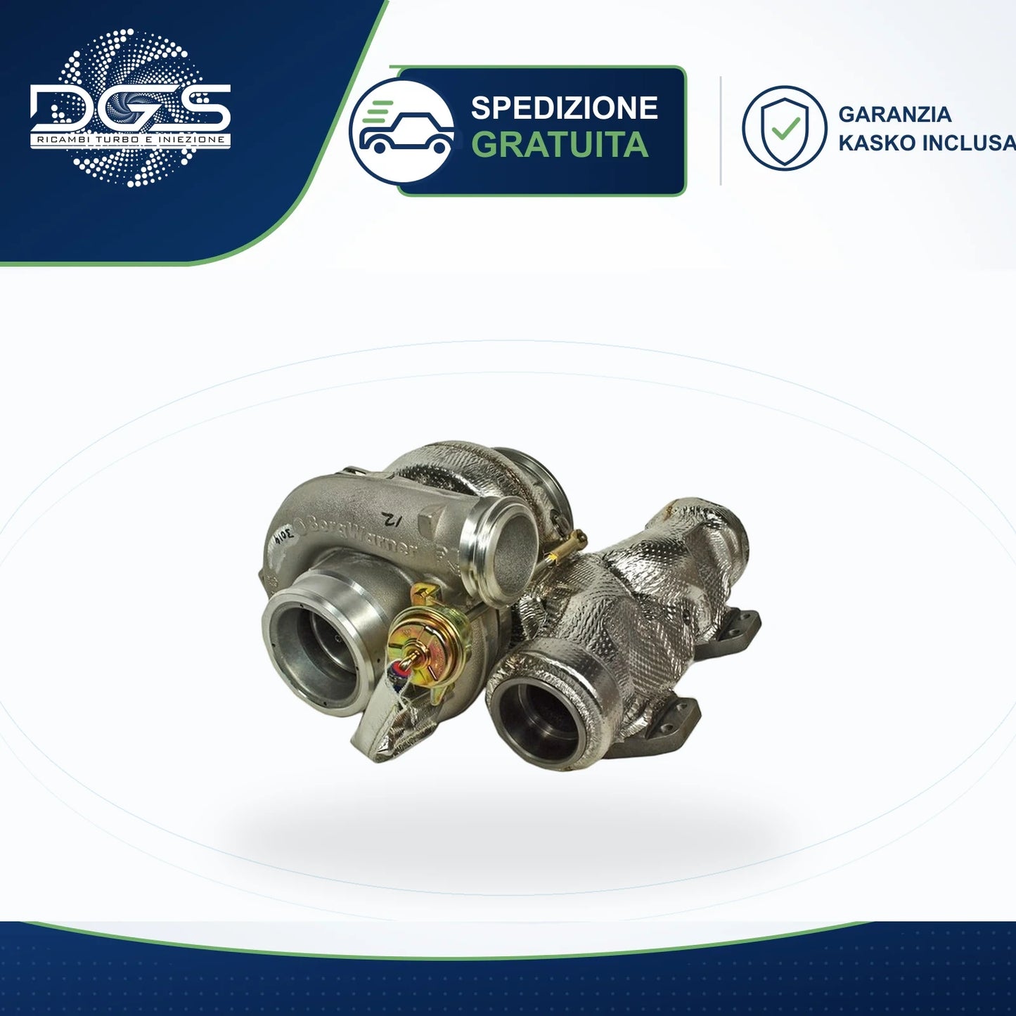 TURBO RICOSTRUITO DAF TRUCK XF105 MX300