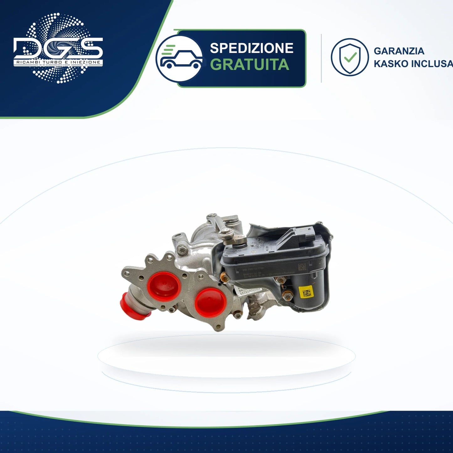 TURBO RICOSTRUITO DACIA / RENAULT 10 L TCE