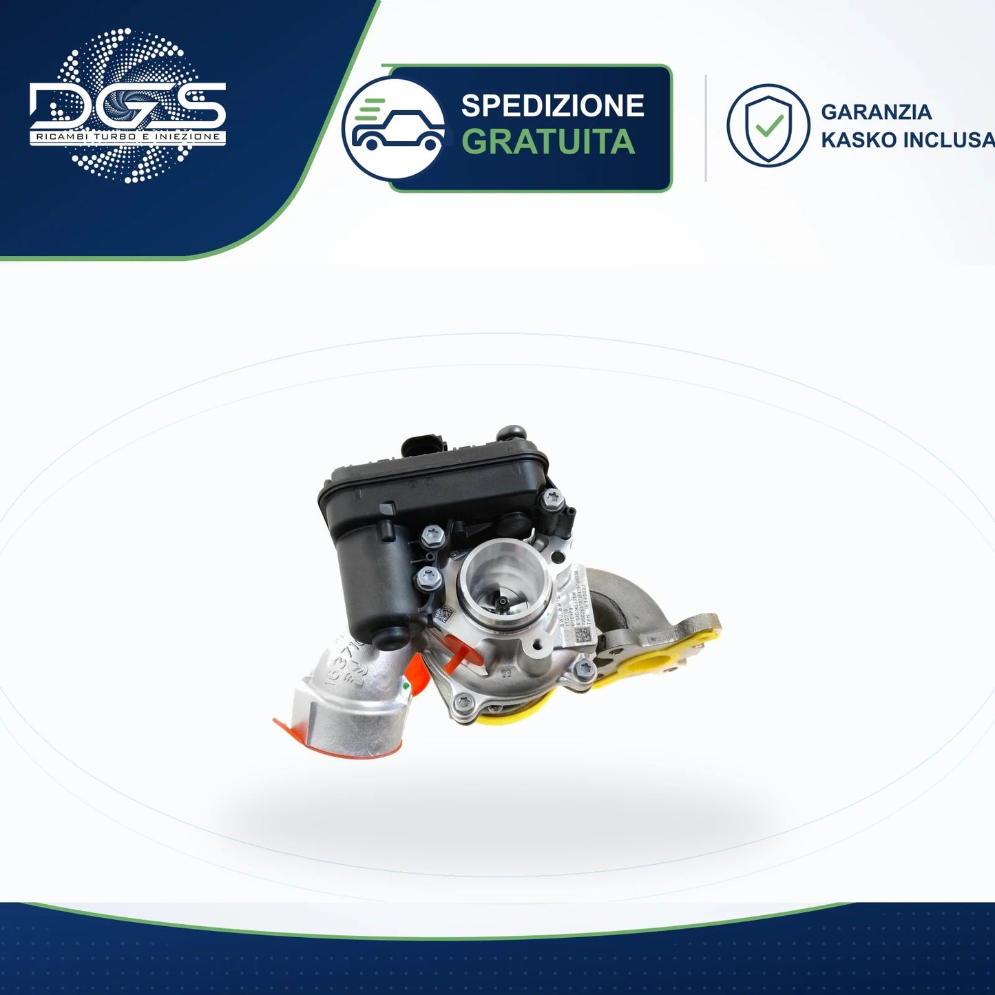 TURBO RICOSTRUITO VW 1.0 B01G - 16339700036