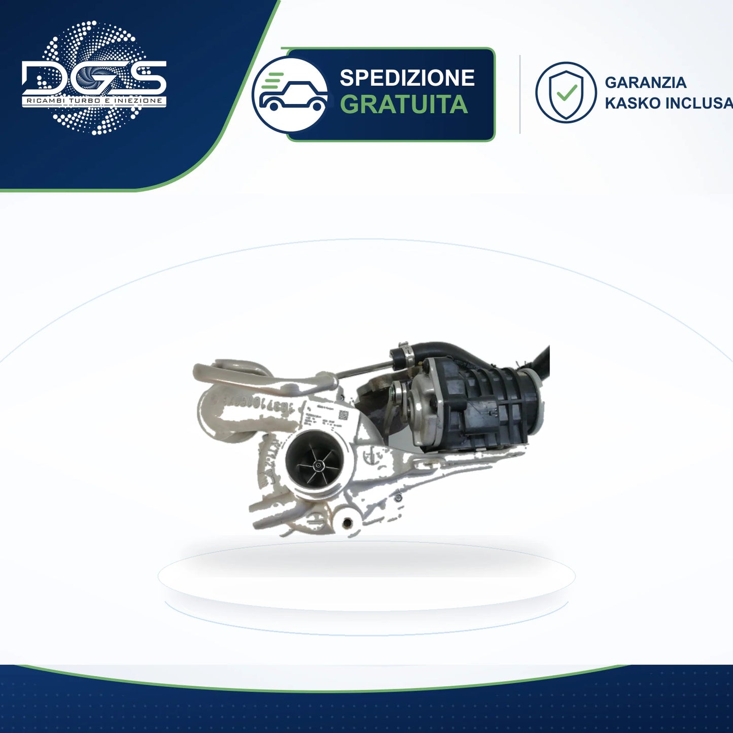 TURBOCOMPRESSORE RICOSTRUITO OPEL CORSA 1.2