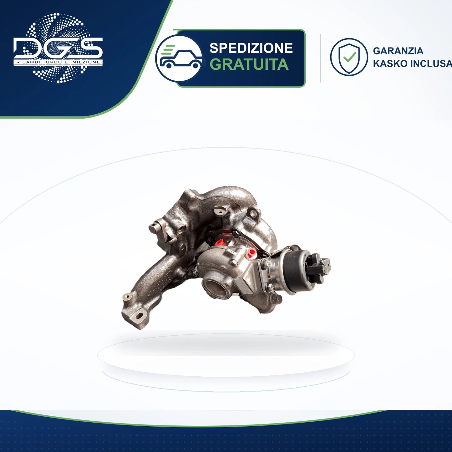 TURBOCOMPRESSORE RICOSTRUITO VW CRAFTER COMPONENTE BITURBO