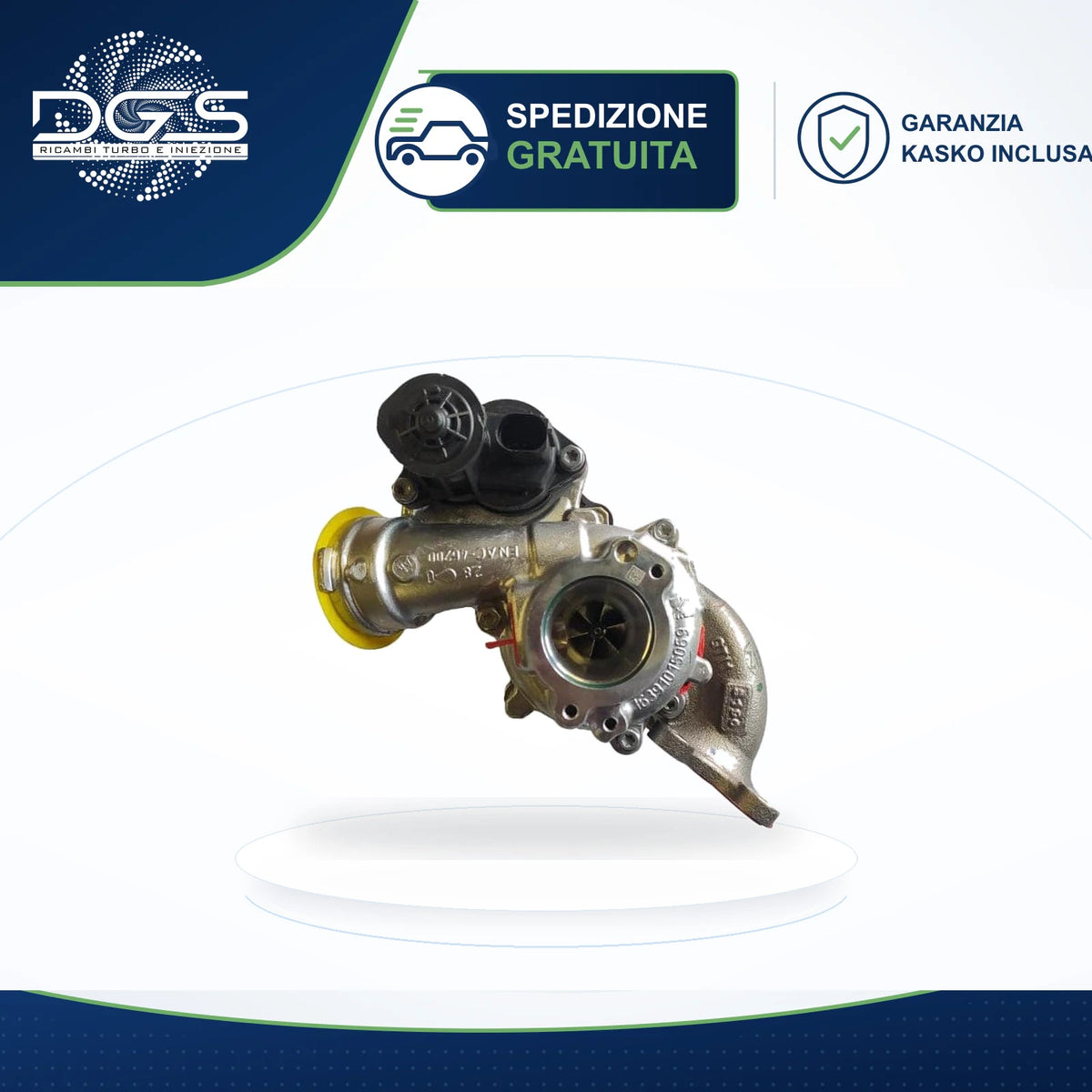 TURBOCOMPRESSORE RICOSTRUITO VW GOLF TSI 10 - 16359700074