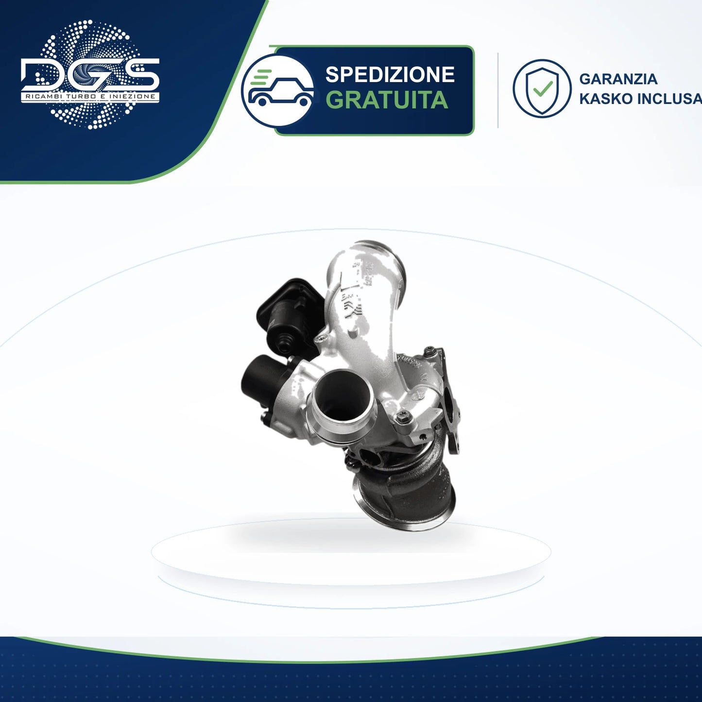 TURBOCOMPRESSORE RICOSTRUITO BMW X1 / / MINI COUNTRYMAN
