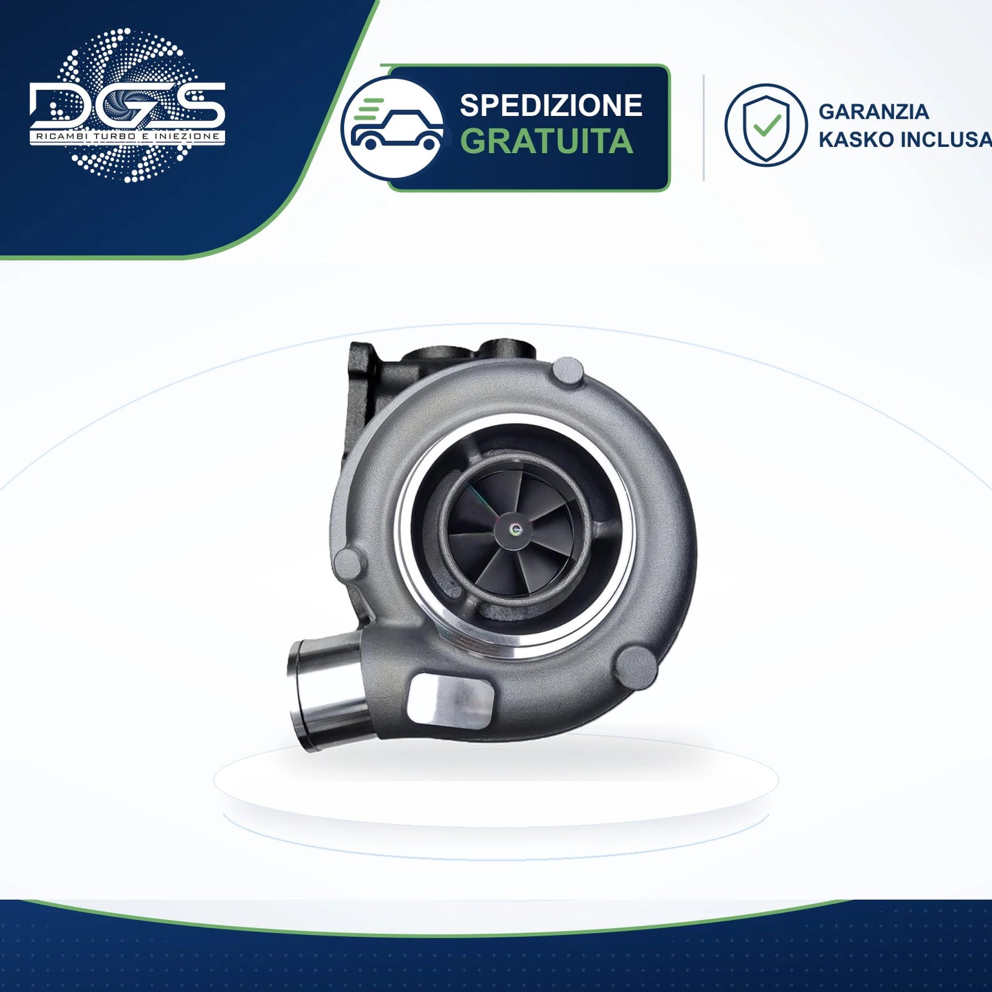 TURBO RICOSTRUITO S2EWL110 CATERPILLAR MARINE