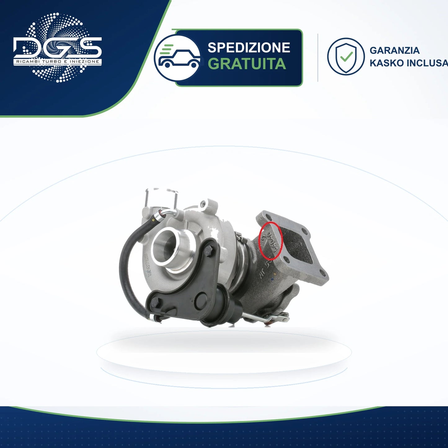 TURBO RICOSTRUITO CT9 TOYOTA 24TD