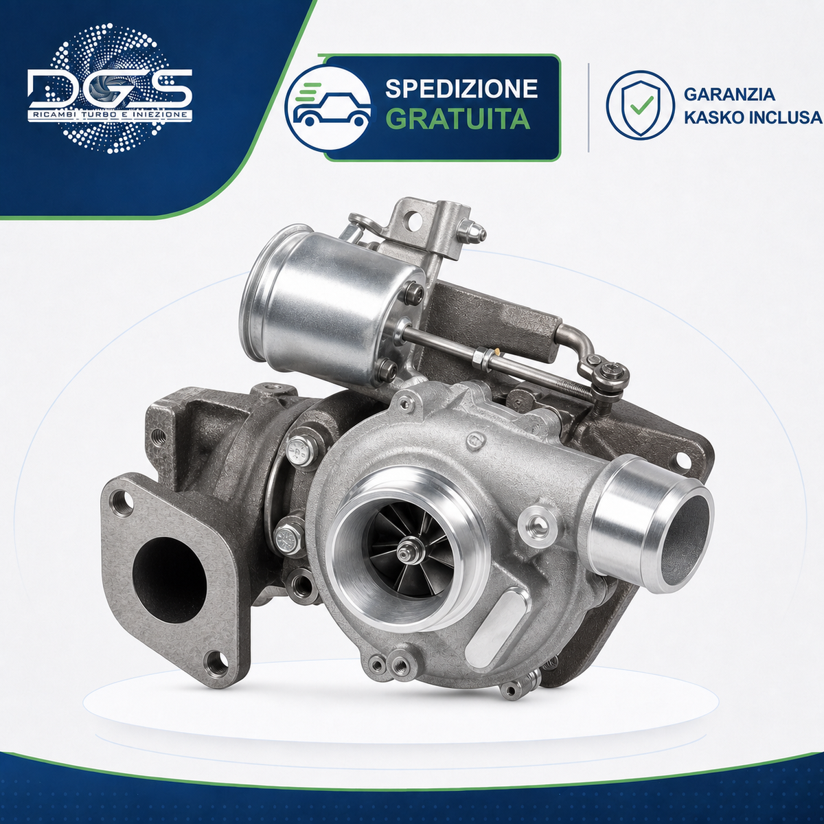 TURBO RICOSTRUITO CT26 TOYOTA MR2 - 17201-74080