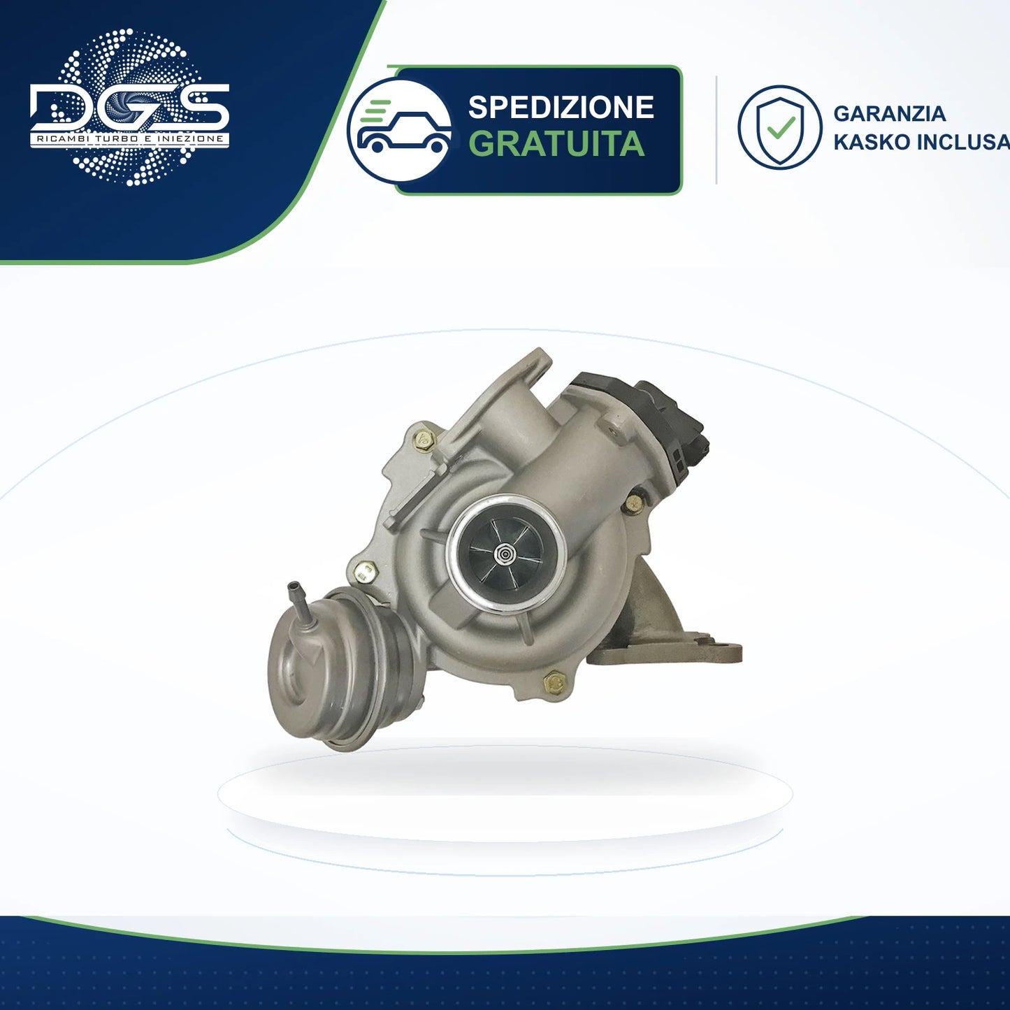 TURBO RICOSTRUITO FORD C-MAX - 1761178