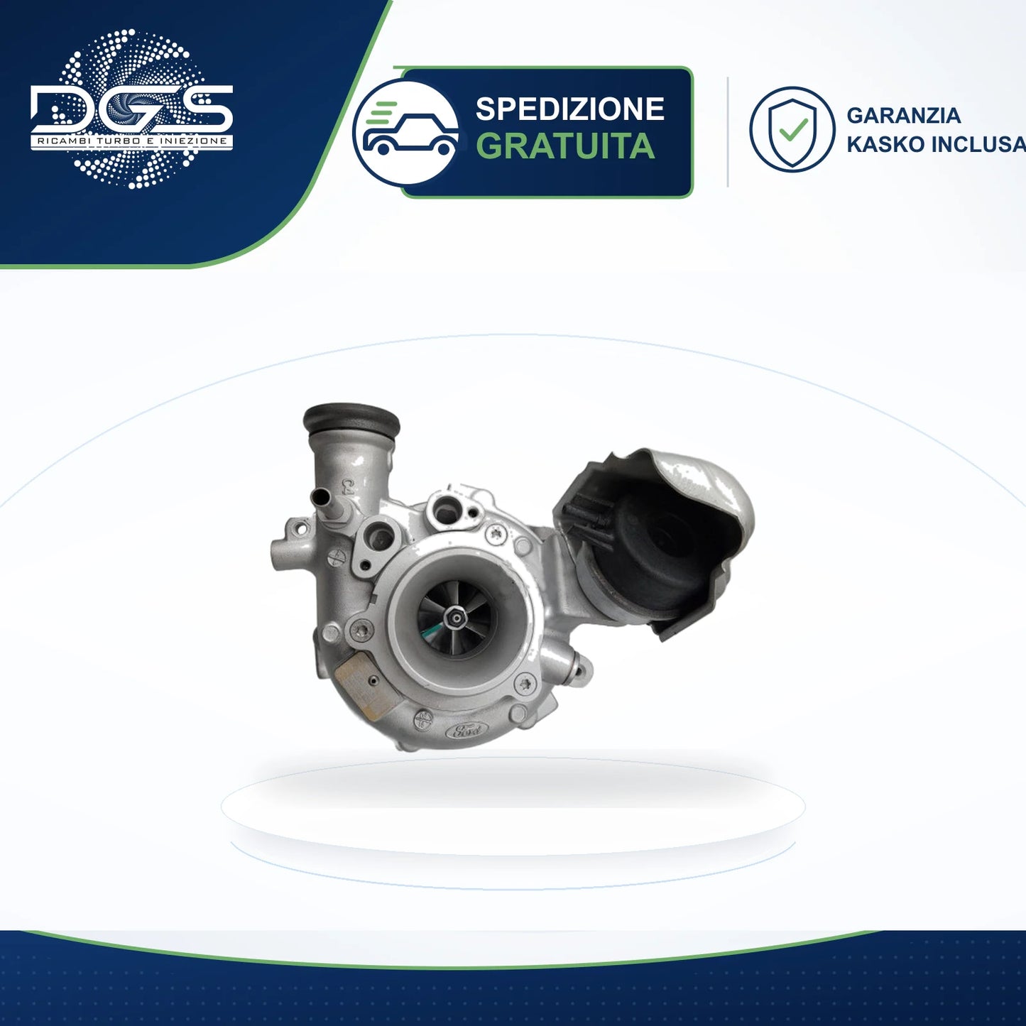 TURBO RICOSTRUITO FORD RANGER RAPTOR 20TD