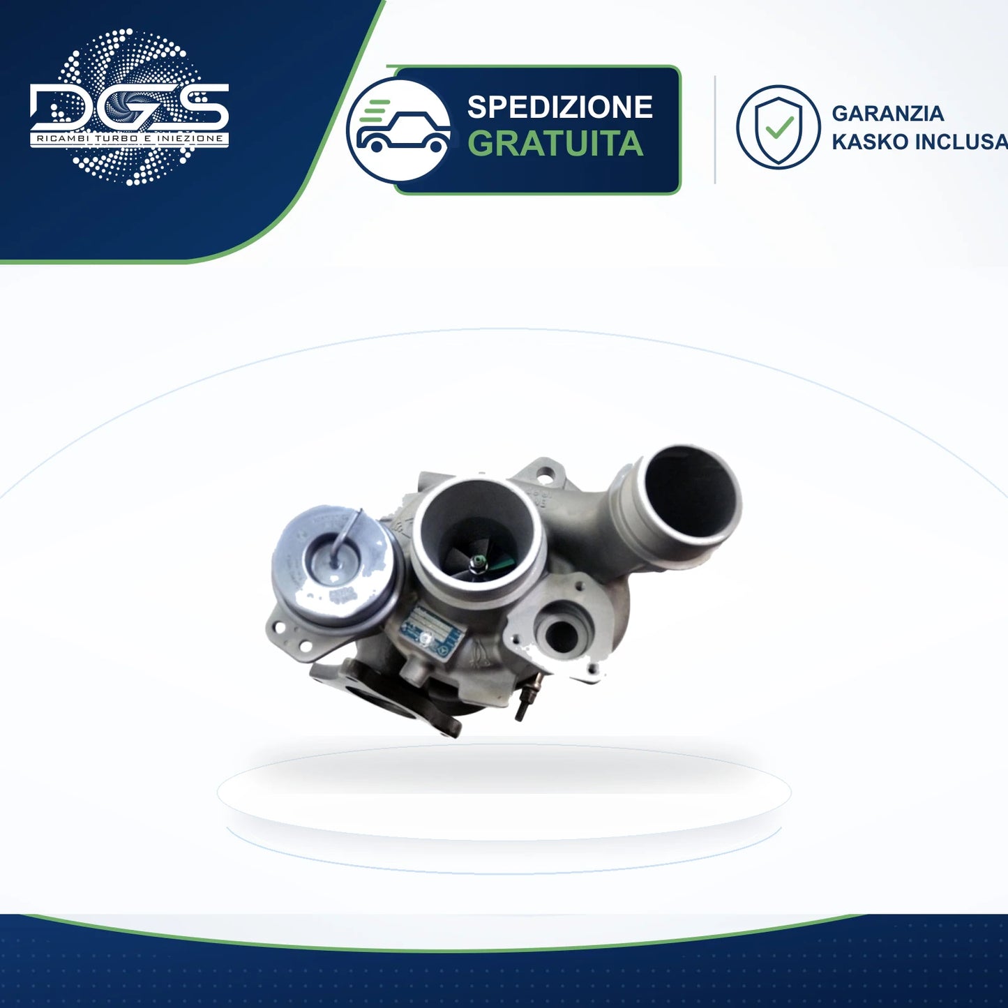 TURBO RICOSTRUITO MERCEDES CLA A45 C117