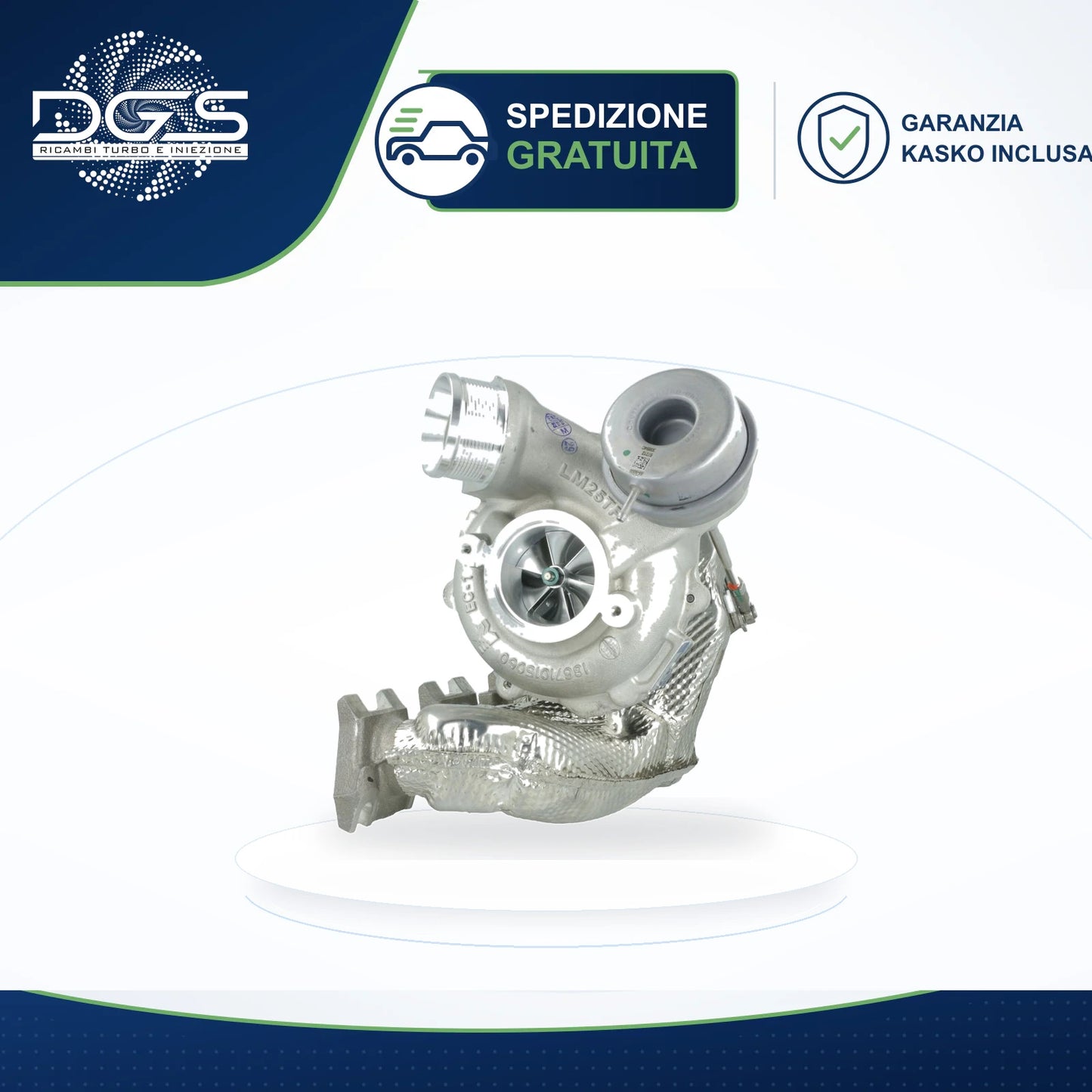 TURBO RICOSTRUITO AUDI RS3 / TT / Q3
