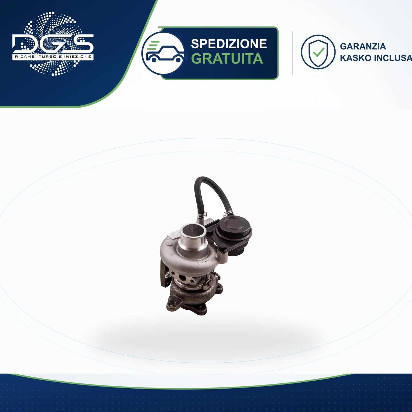 TURBO RICOSTRUITO HYUNDAI TUCSON