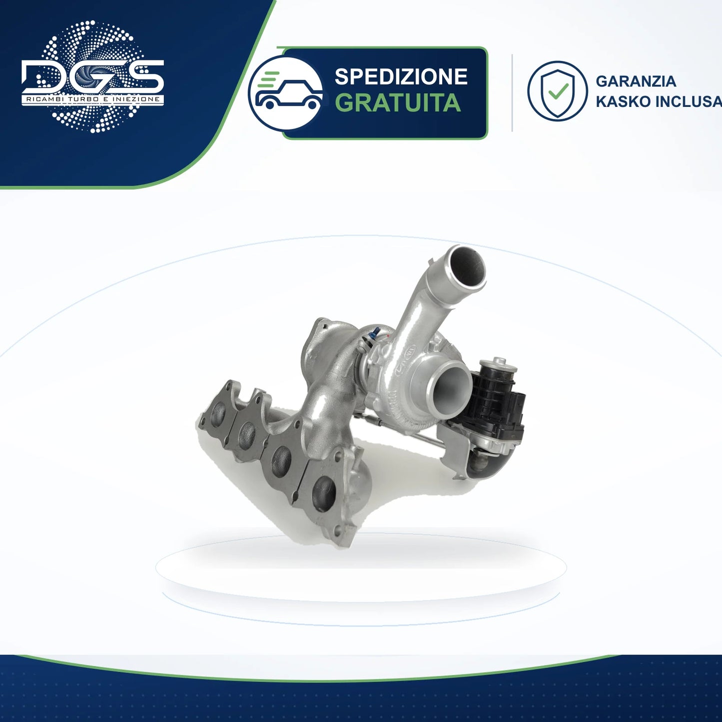 TURBO RICOSTRUITO HYUNDAI / KIA - 28231-2B810