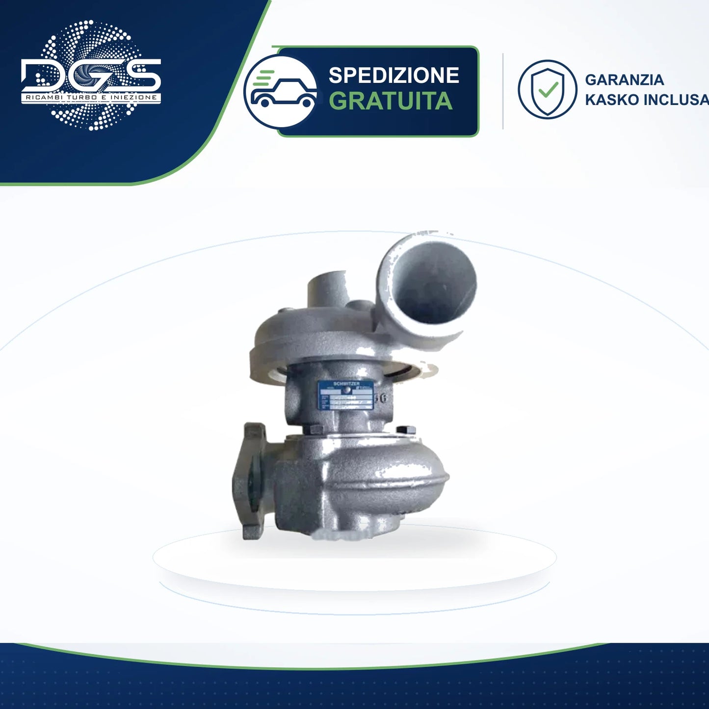 TURBO RICOSTRUITO DEUTZ INDUSTRIAL ENGINE - 313818
