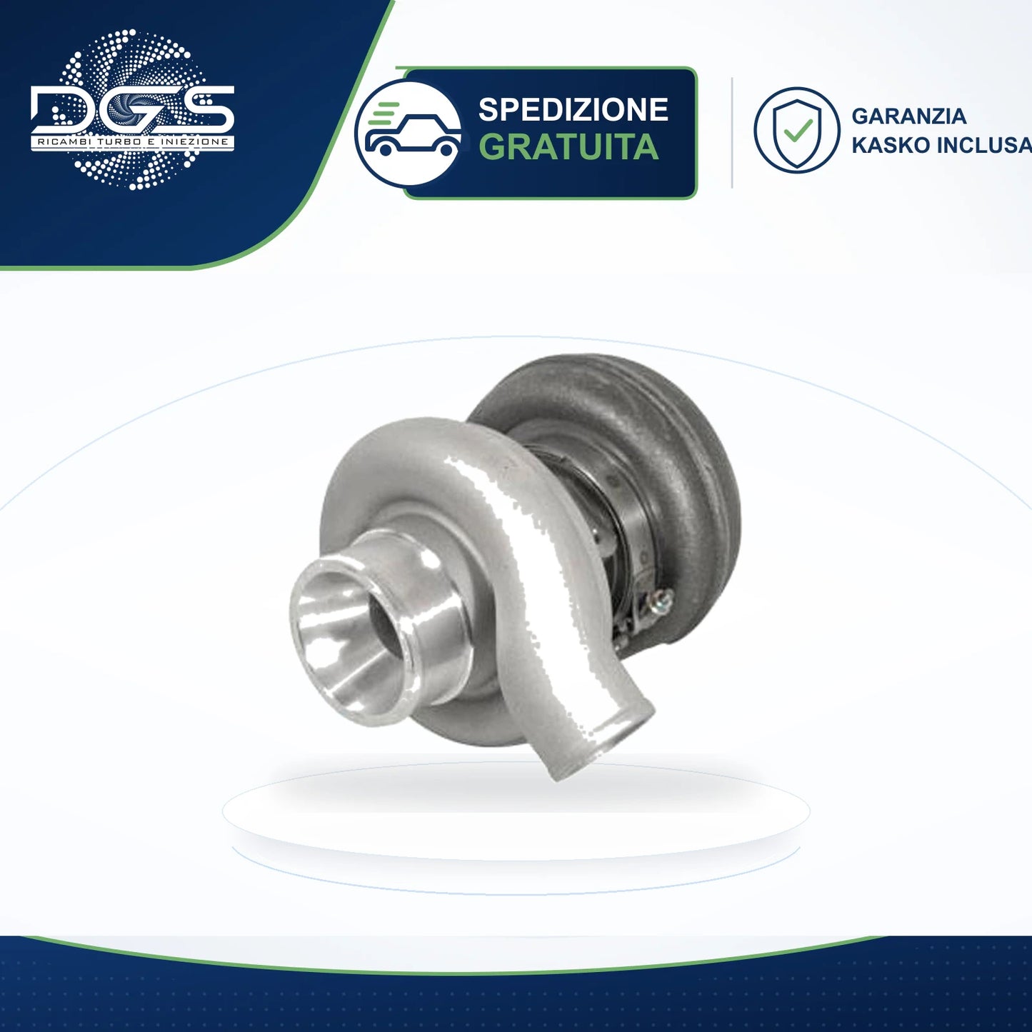 TURBO RICOSTRUITO JOHN DEERE - 317360
