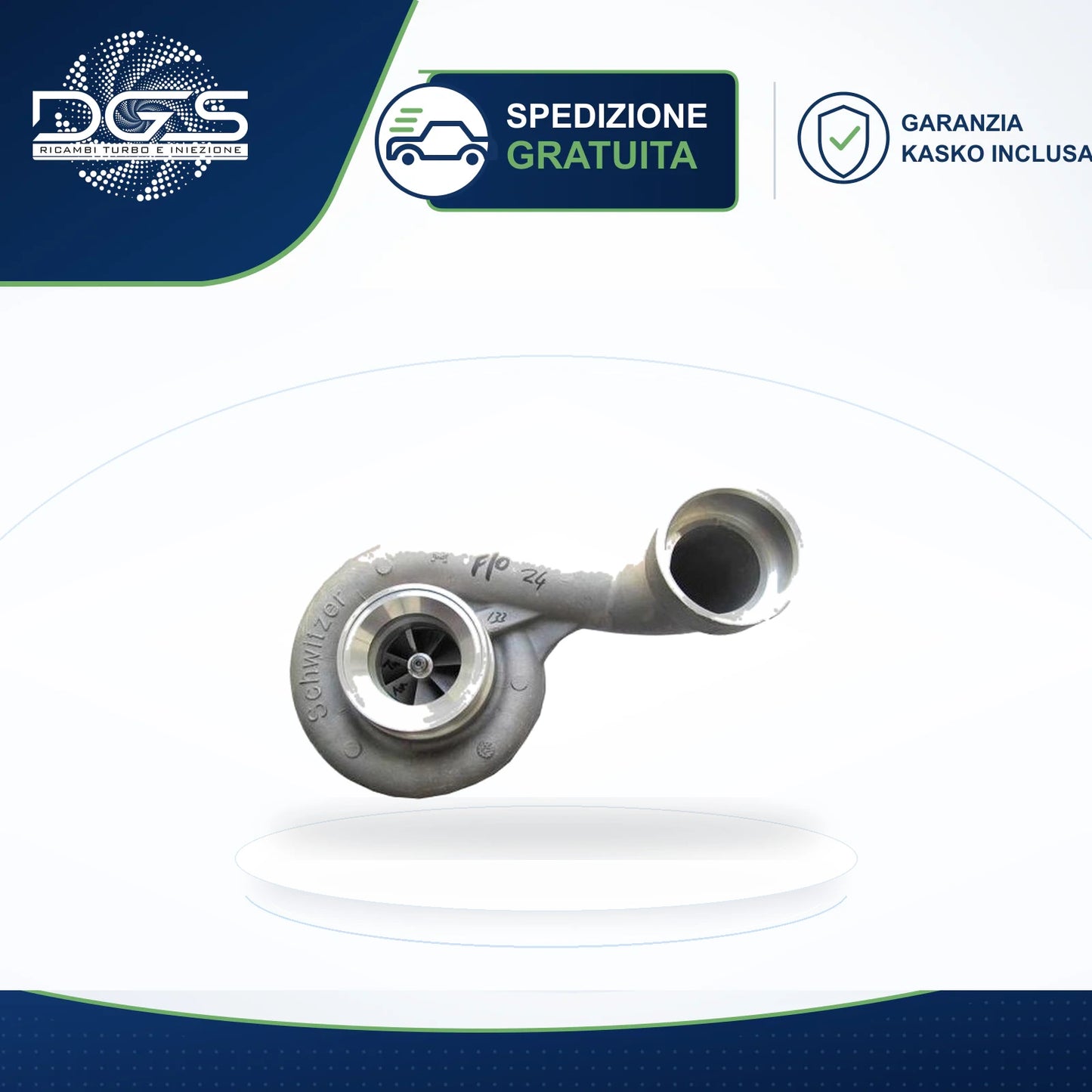 TURBO RICOSTRUITO RENAULT - 317755