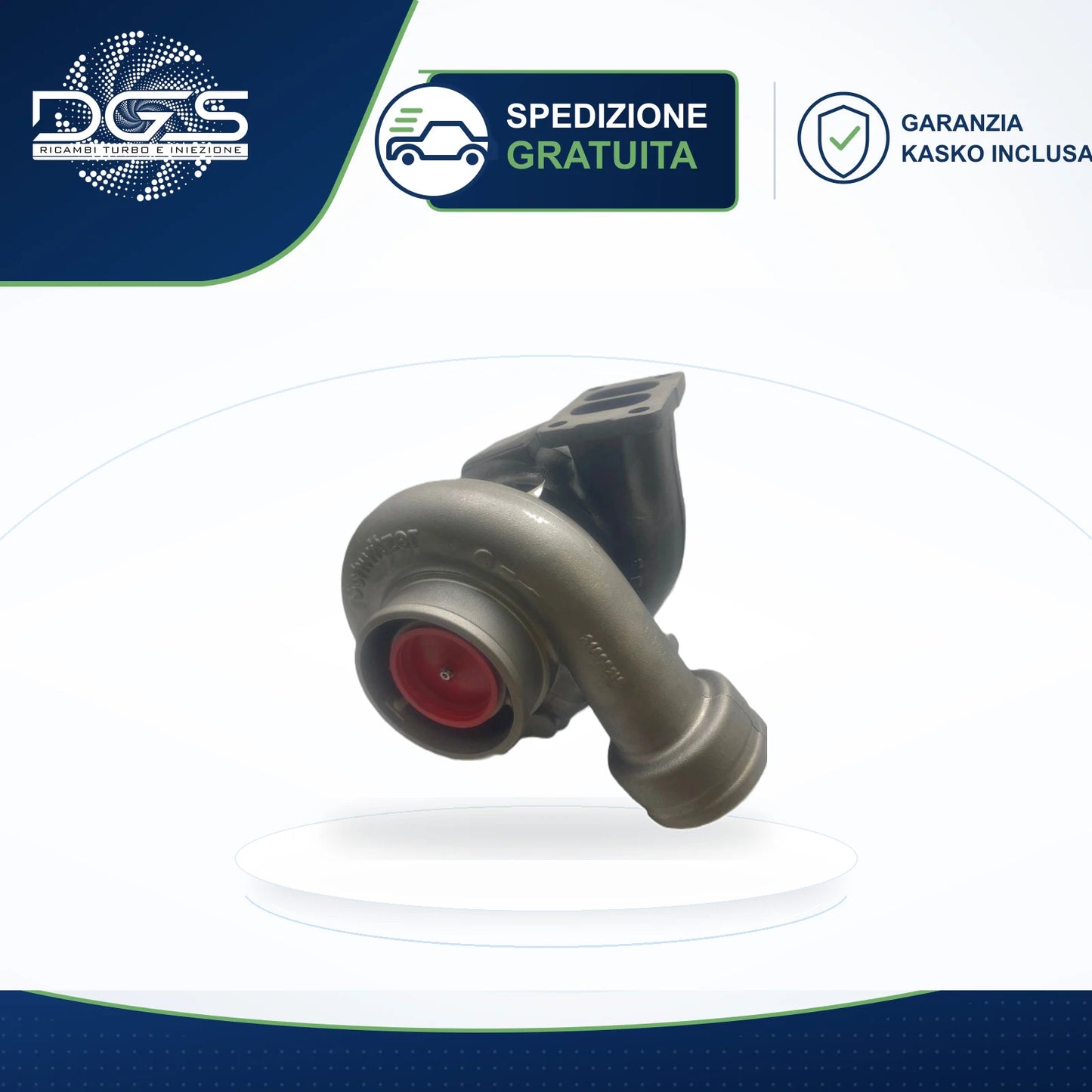 TURBO RICOSTRUITO SCHWITZER DEUTZ