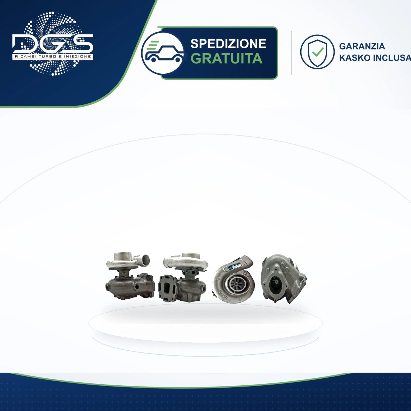 TURBO RICOSTRUITO H1E CUMMINS MARINE - 3525688