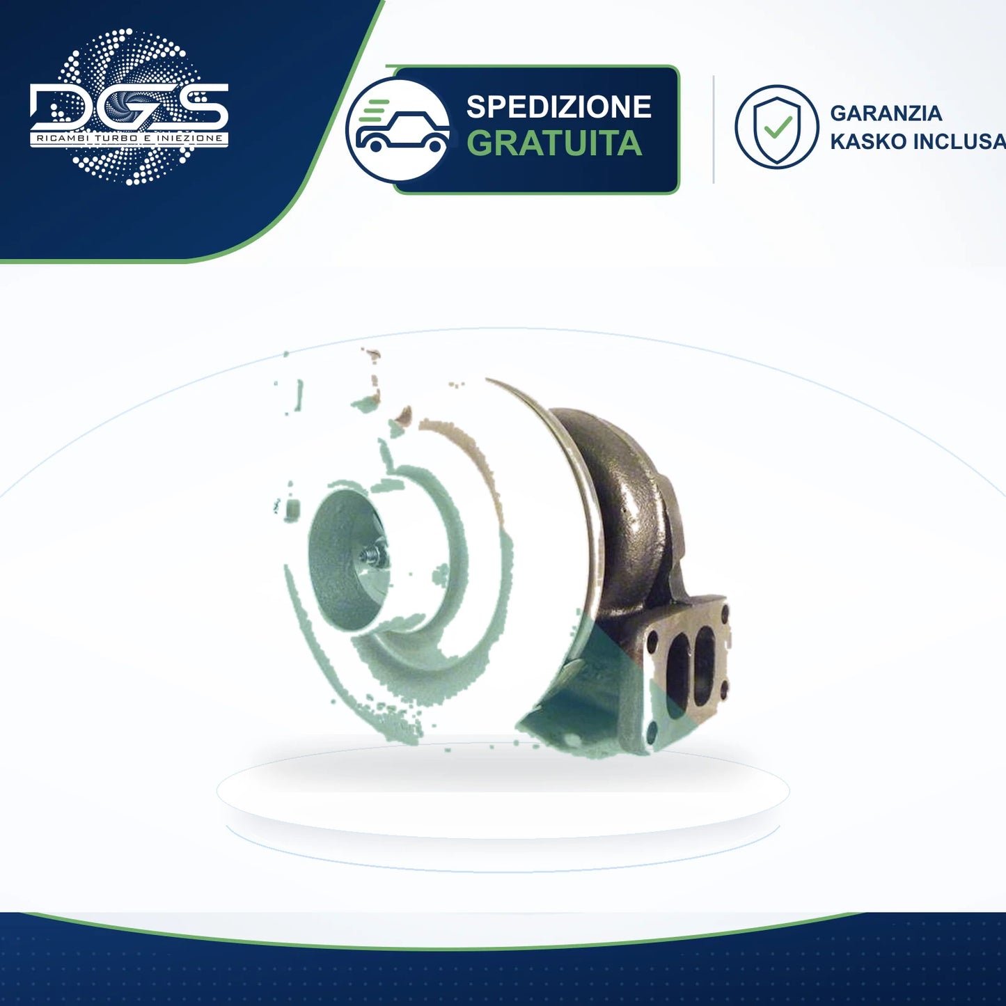 TURBO RICOSTRUITO GENERATORE