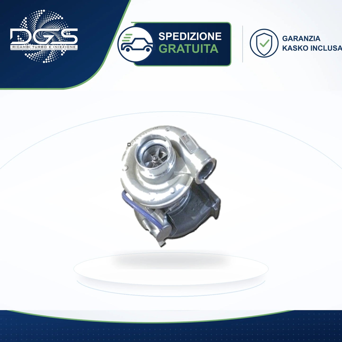 TURBO RICOSTRUITO IVECO CURSOR 13 - 3595671