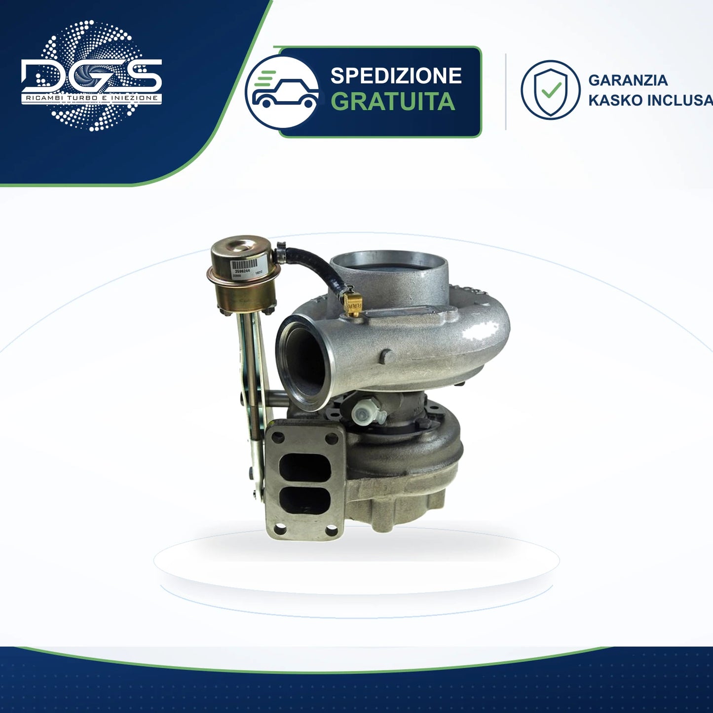 TURBO RICOSTRUITO IVECO TECTOR