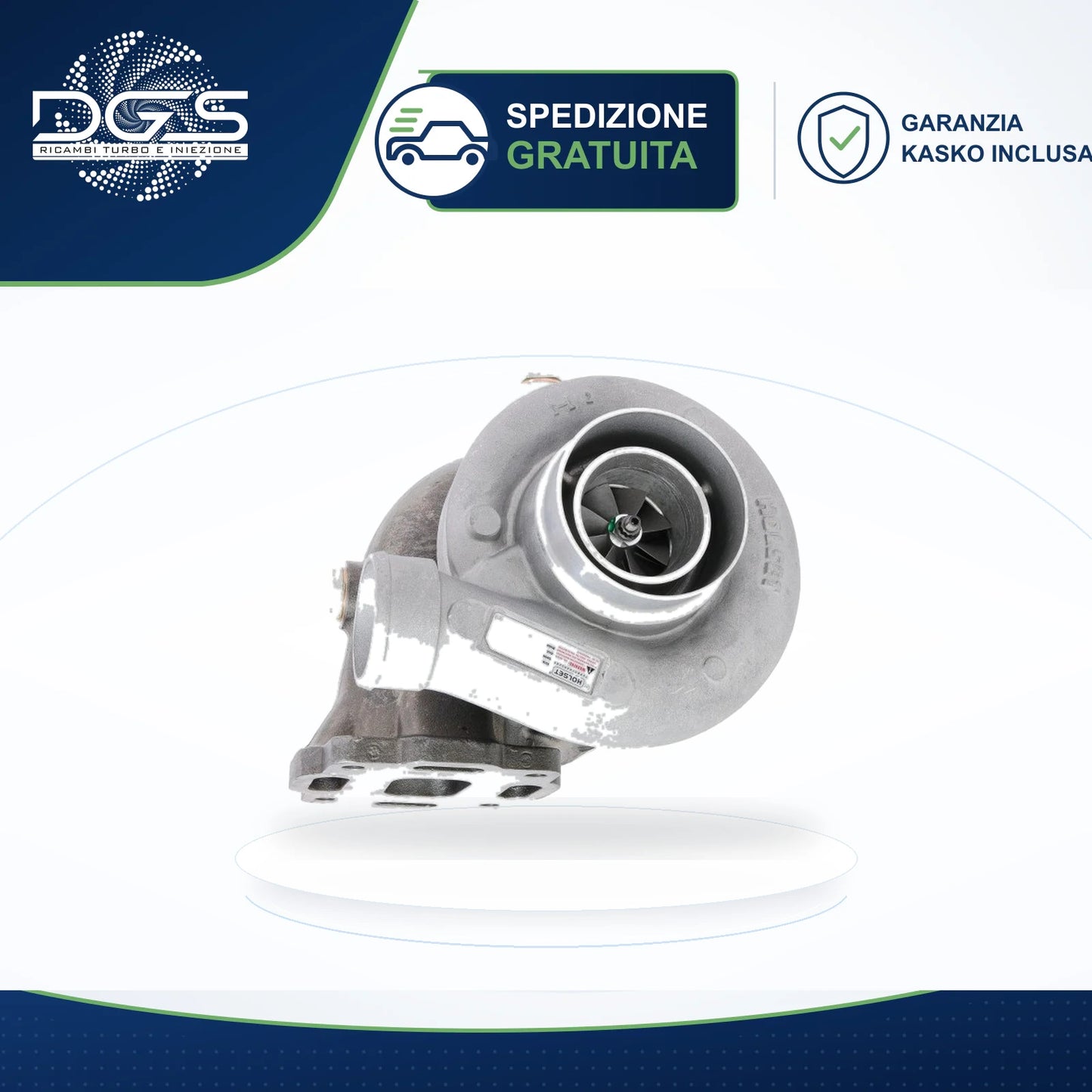 TURBO RICOSTRUITO CUMMINS MARINO - 3599051