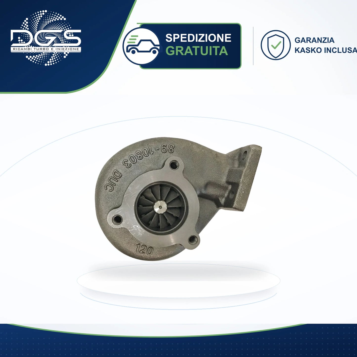 TURBO RICOSTRUITO IVECO TRUCK - 3599877