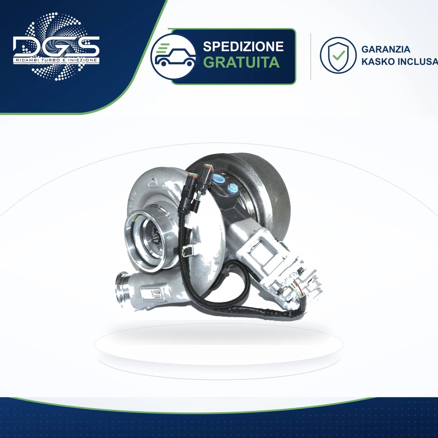TURBO RICOSTRUITO HE500 SCANIA HOLSET