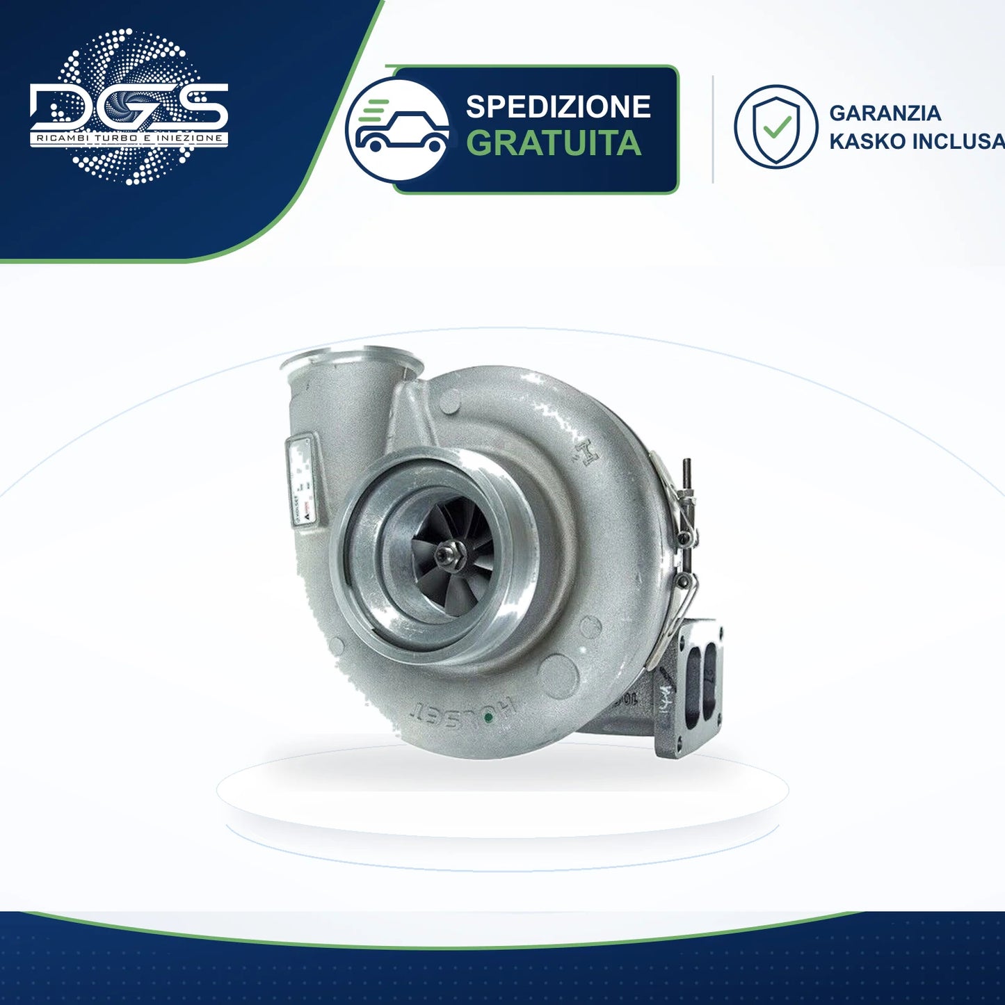 TURBO RICOSTRUITO SCANIA - 4033120