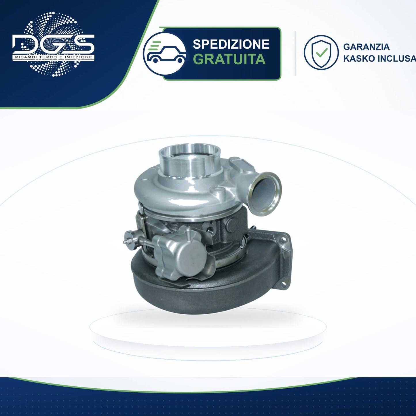 TURBO RICOSTRUITO IVECO CURSOR 8 - 4033191