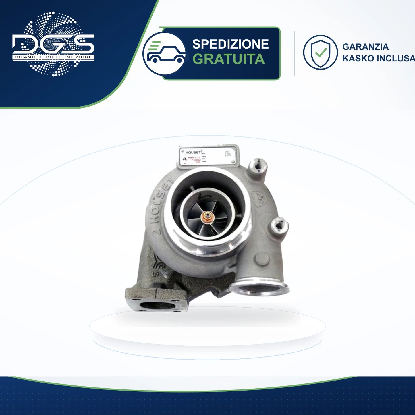 TURBO RICOSTRUITO IVECO CURSOR 8 - 4033253