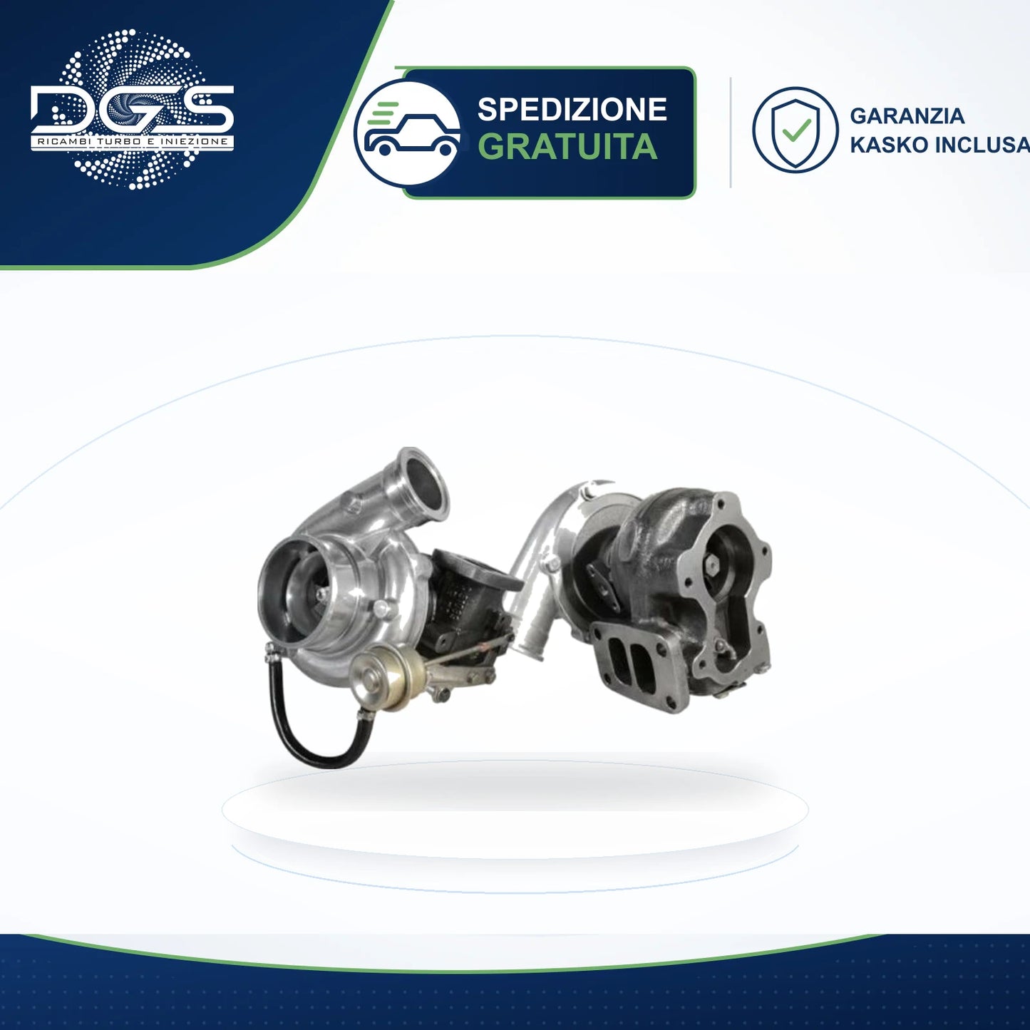 TURBO RICOSTRUITO CUMMINS ENGINE