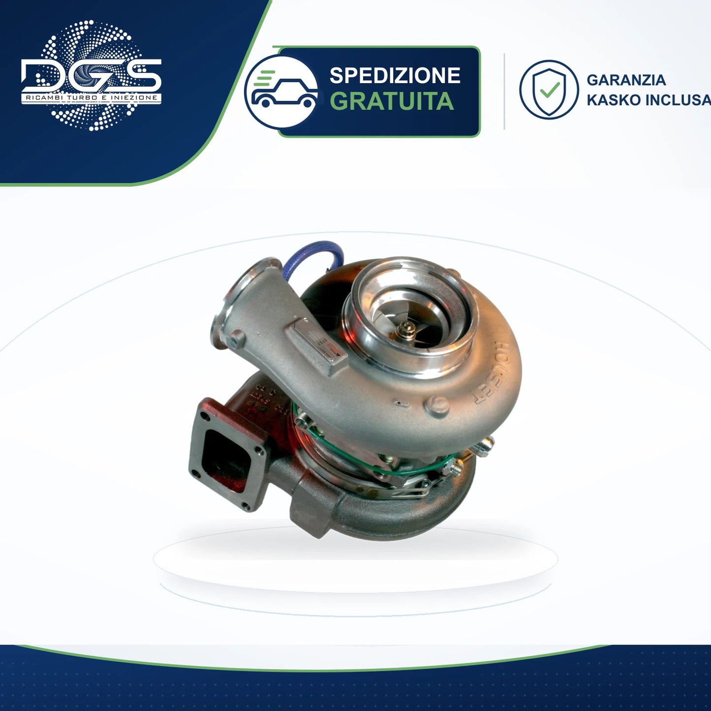 TURBO RICOSTRUITO IVECO HE551V CURSOR 13 - 4033370