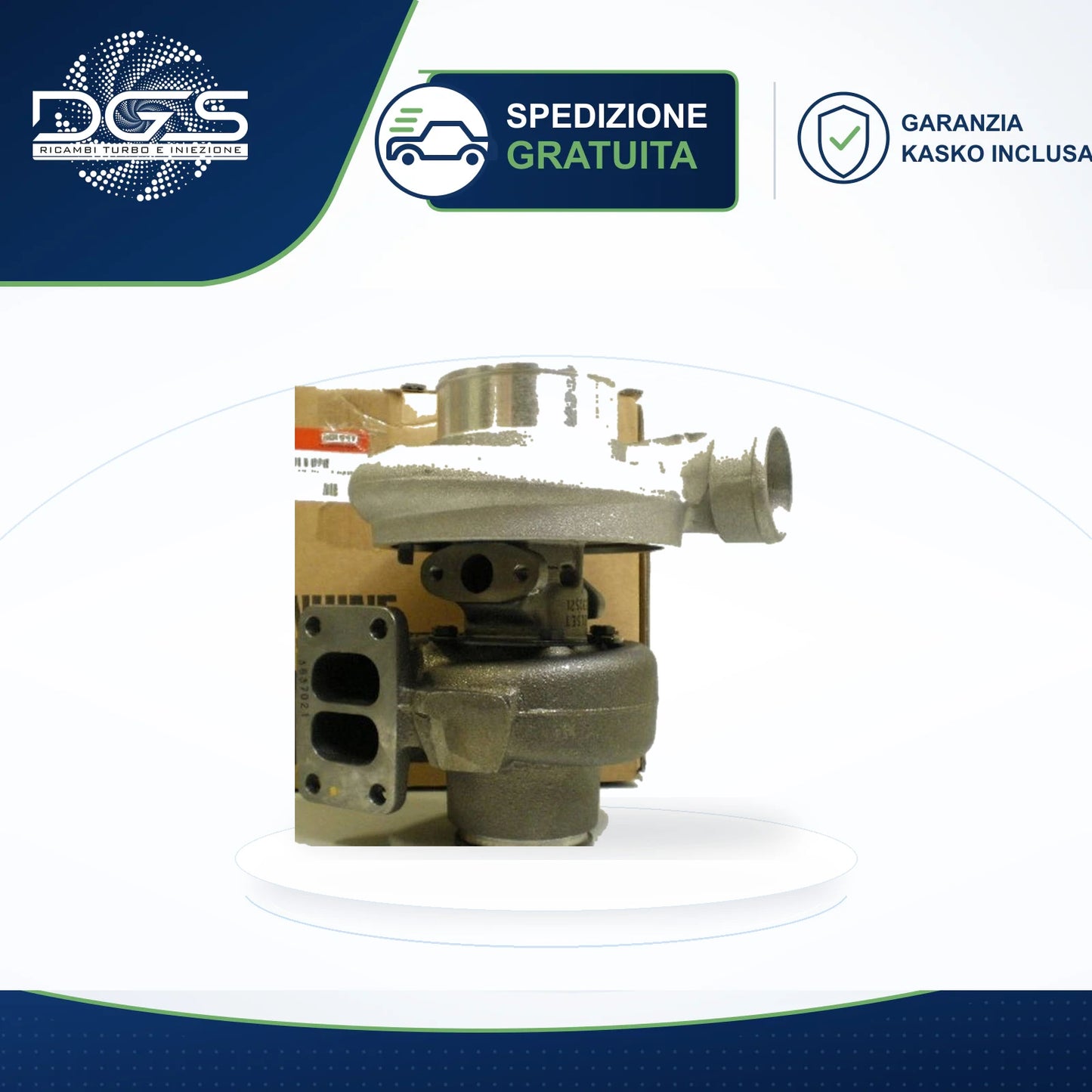 TURBO RICOSTRUITO HOLSET IVECO - 4036542