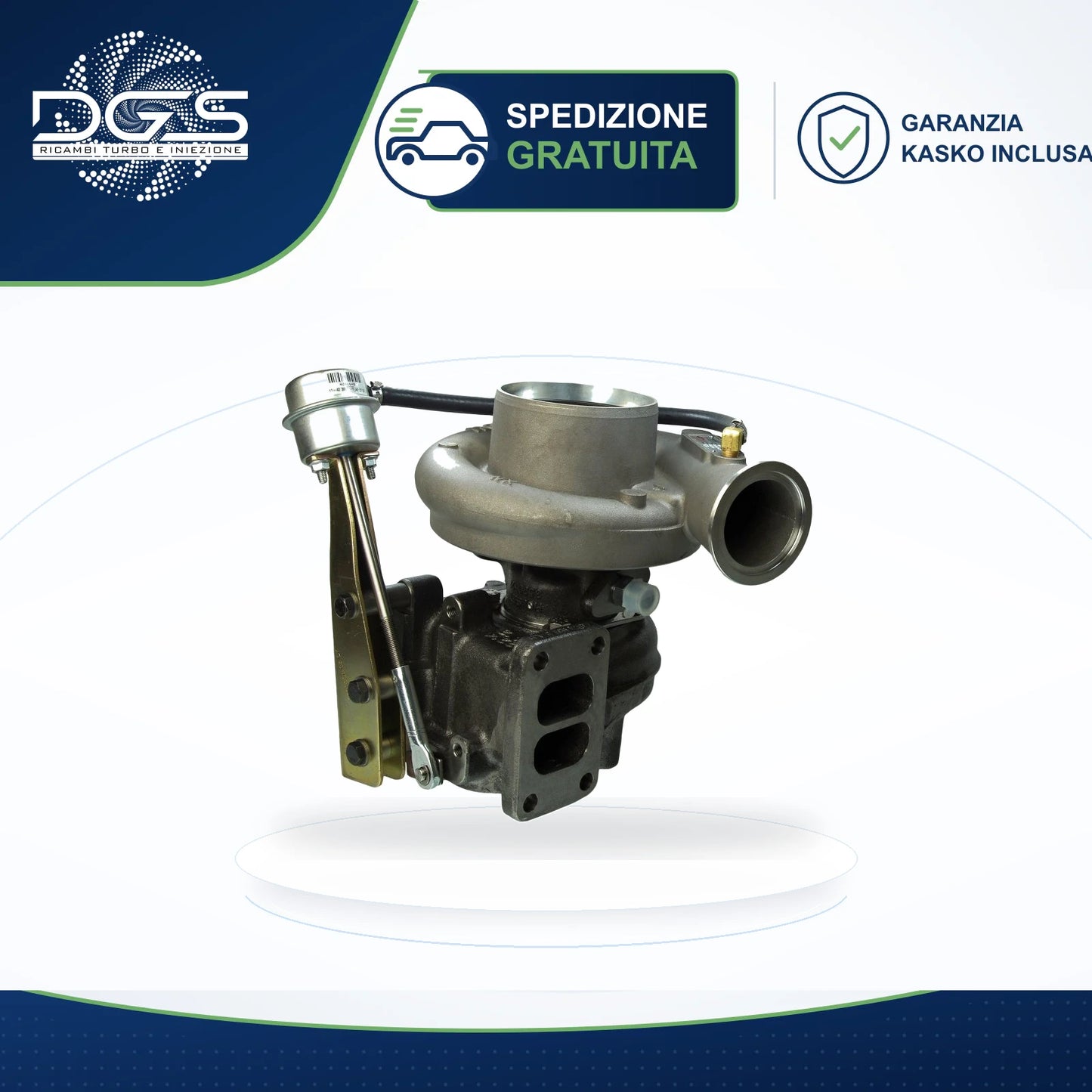 TURBO RICOSTRUITO HOLSET IVECO - 4037026